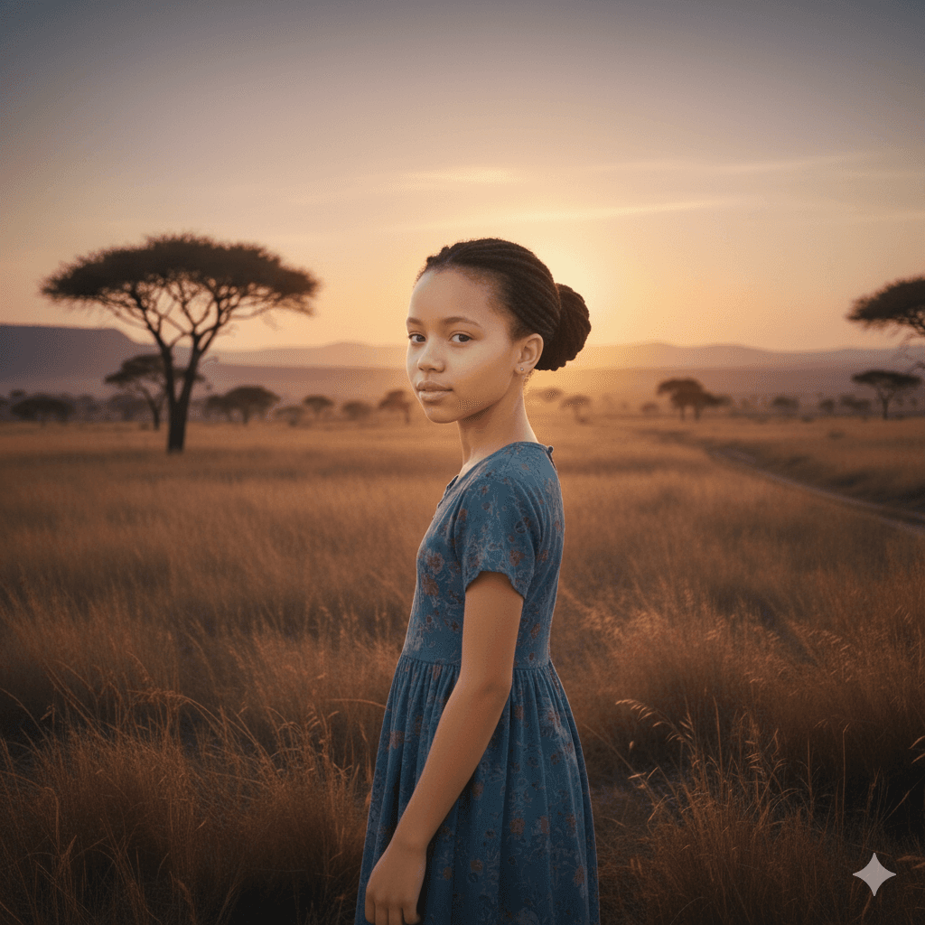 A glimpse into the journey of understanding who we are. (Image generated with Gemini)