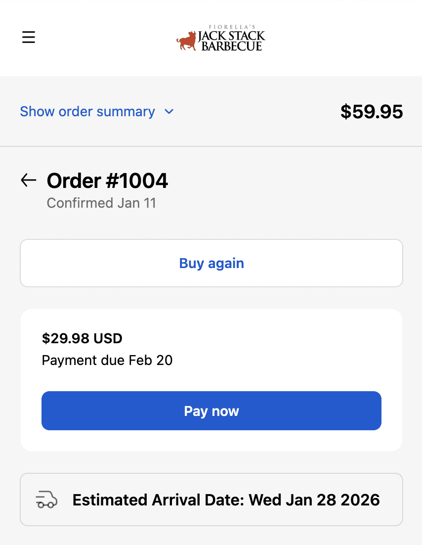 Furniture with Flare Shopify Date Picker 