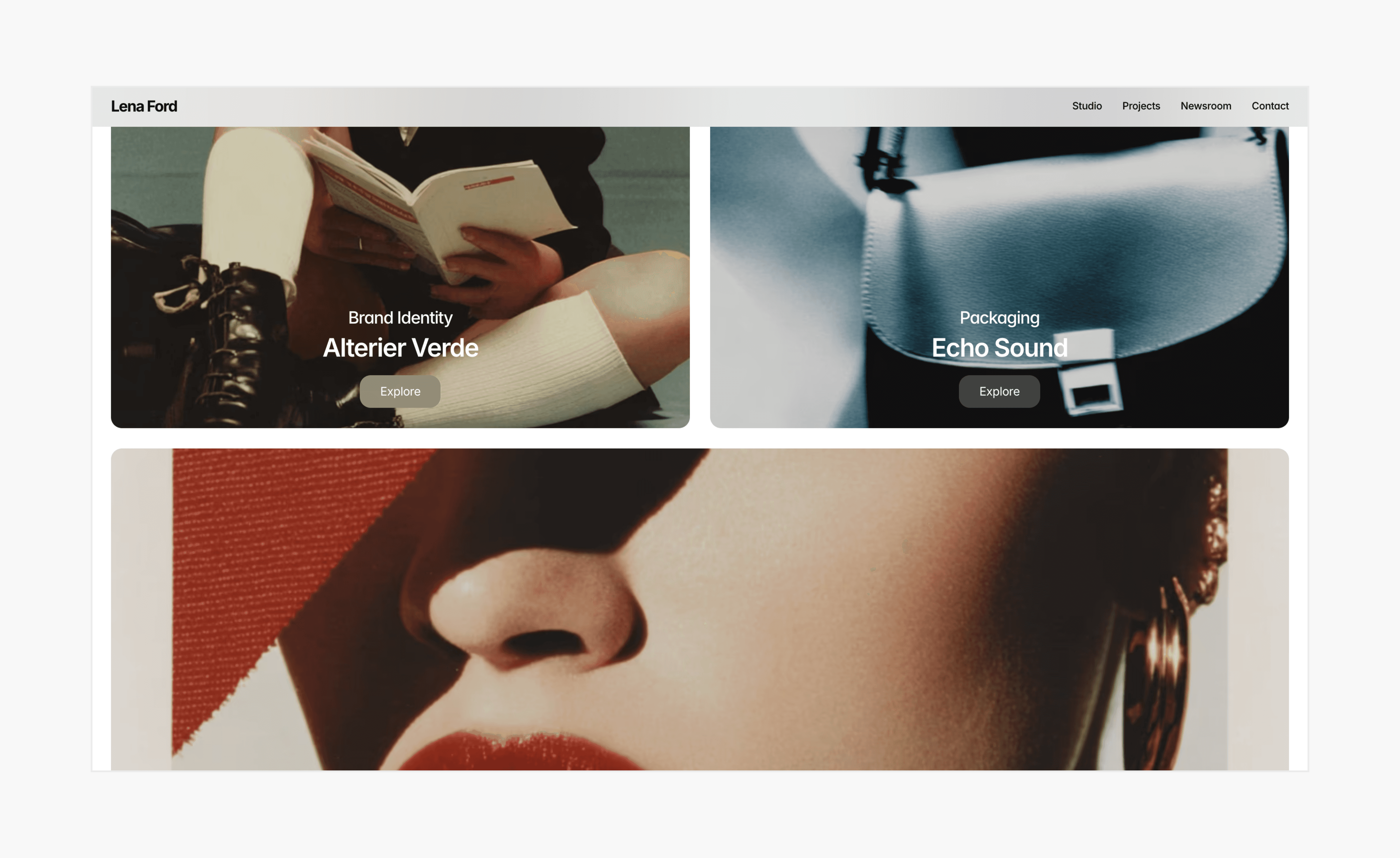 A sleek Framer template that prioritizes clarity and content. With adaptive layout blocks and understated motion, it’s designed to fit a wide range of creative uses — from personal portfolios to professional landing pages. Each section is built with accessibility and responsive scaling in mind, ensuring a seamless viewing experience across devices.