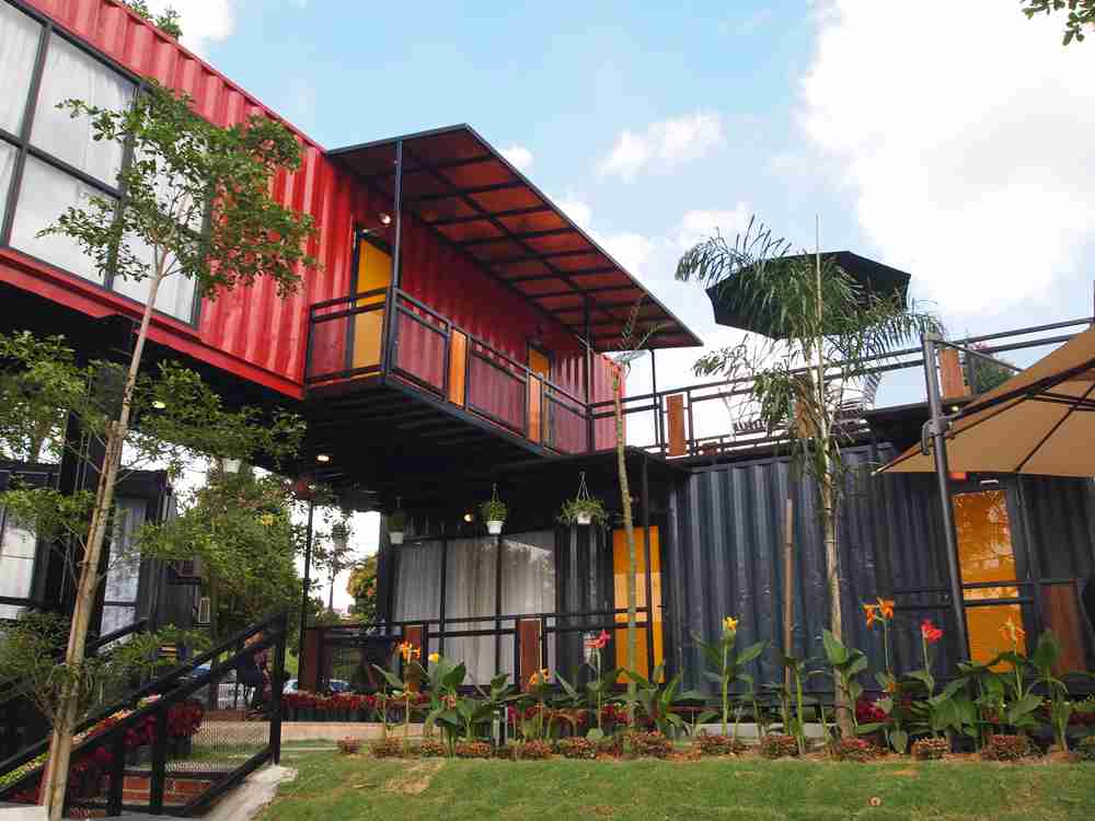 beneficios de una casa contenedor diseño original