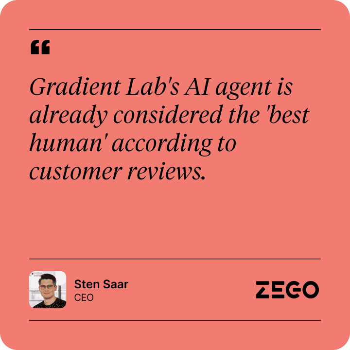 Zego customer quote