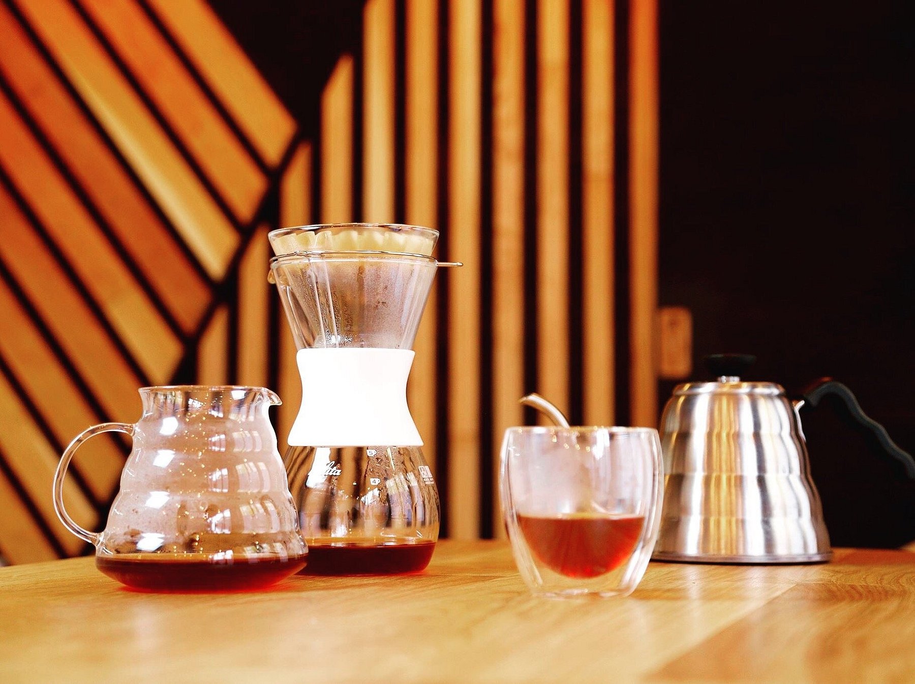 Rainbow Factory coffee