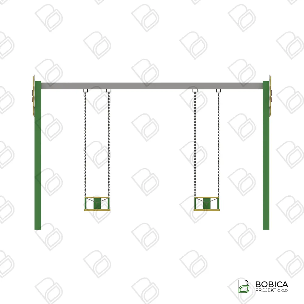 Dvosjedna ljuljačka “Sunny”