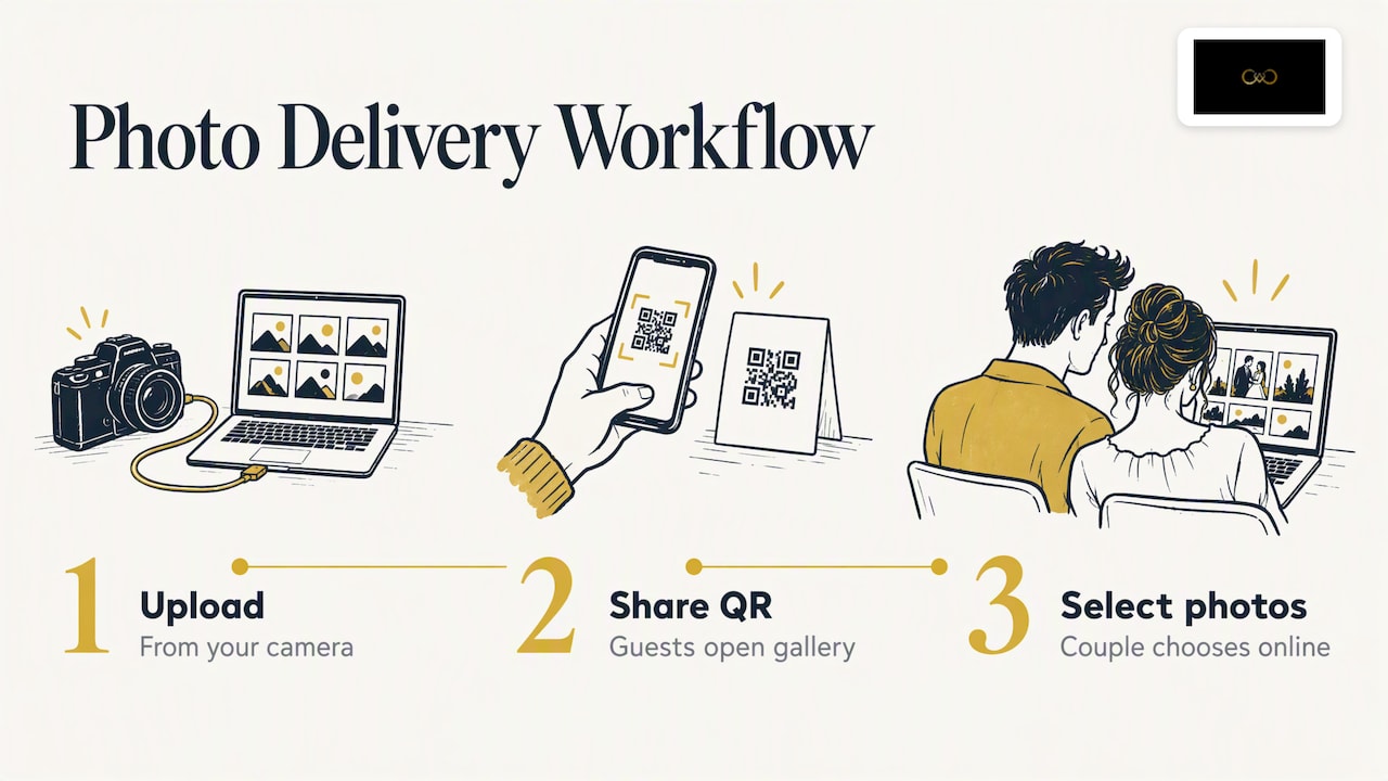 How It's Forever fits into this workflow — overview diagram