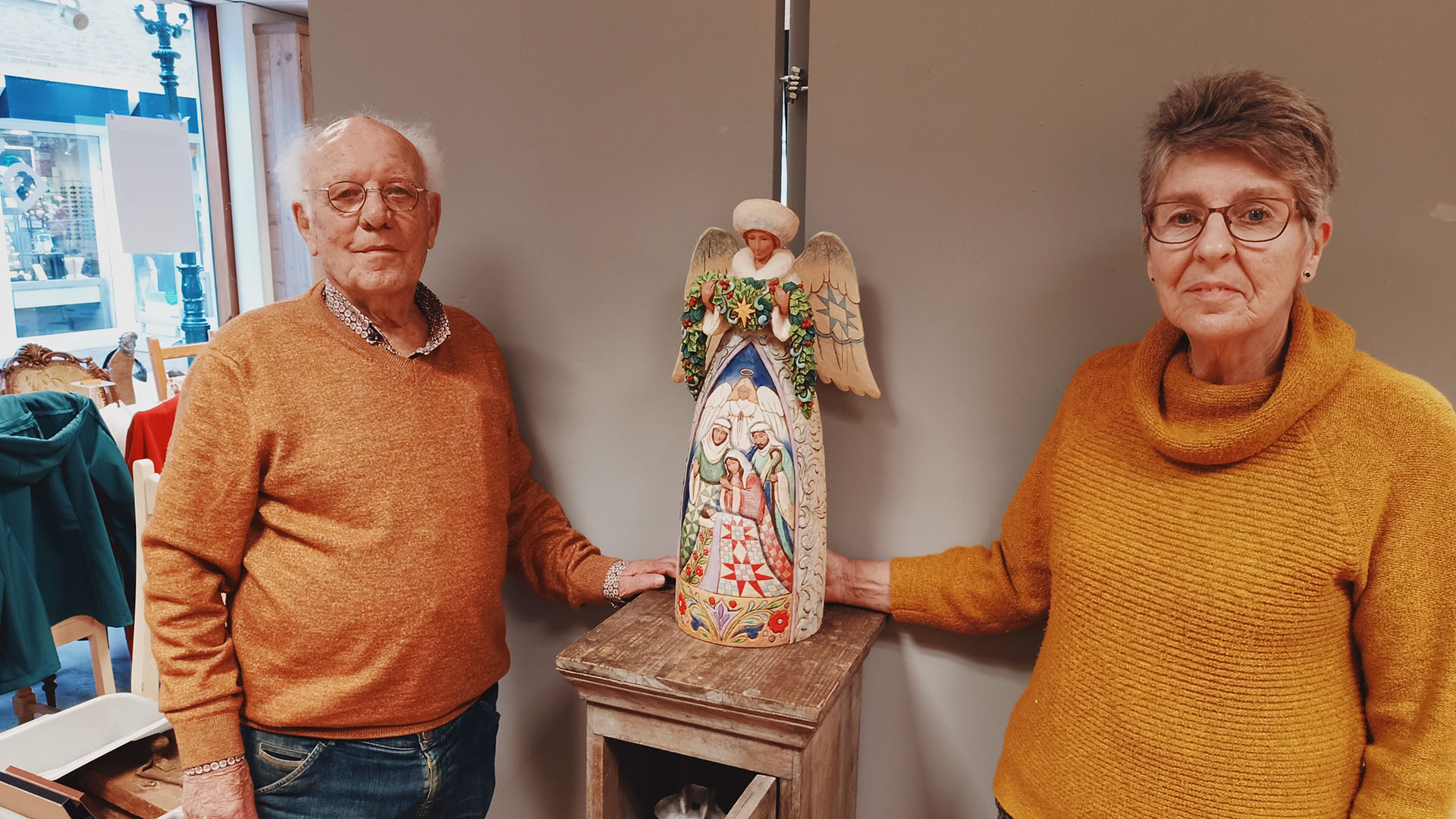 Kerstgroepen verzameling van Cors en Clary - Oud Montfoort