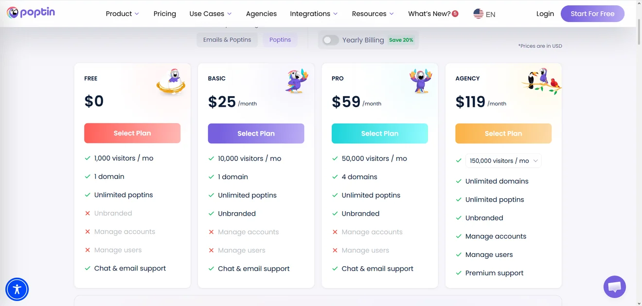 poptin-procong-page-example