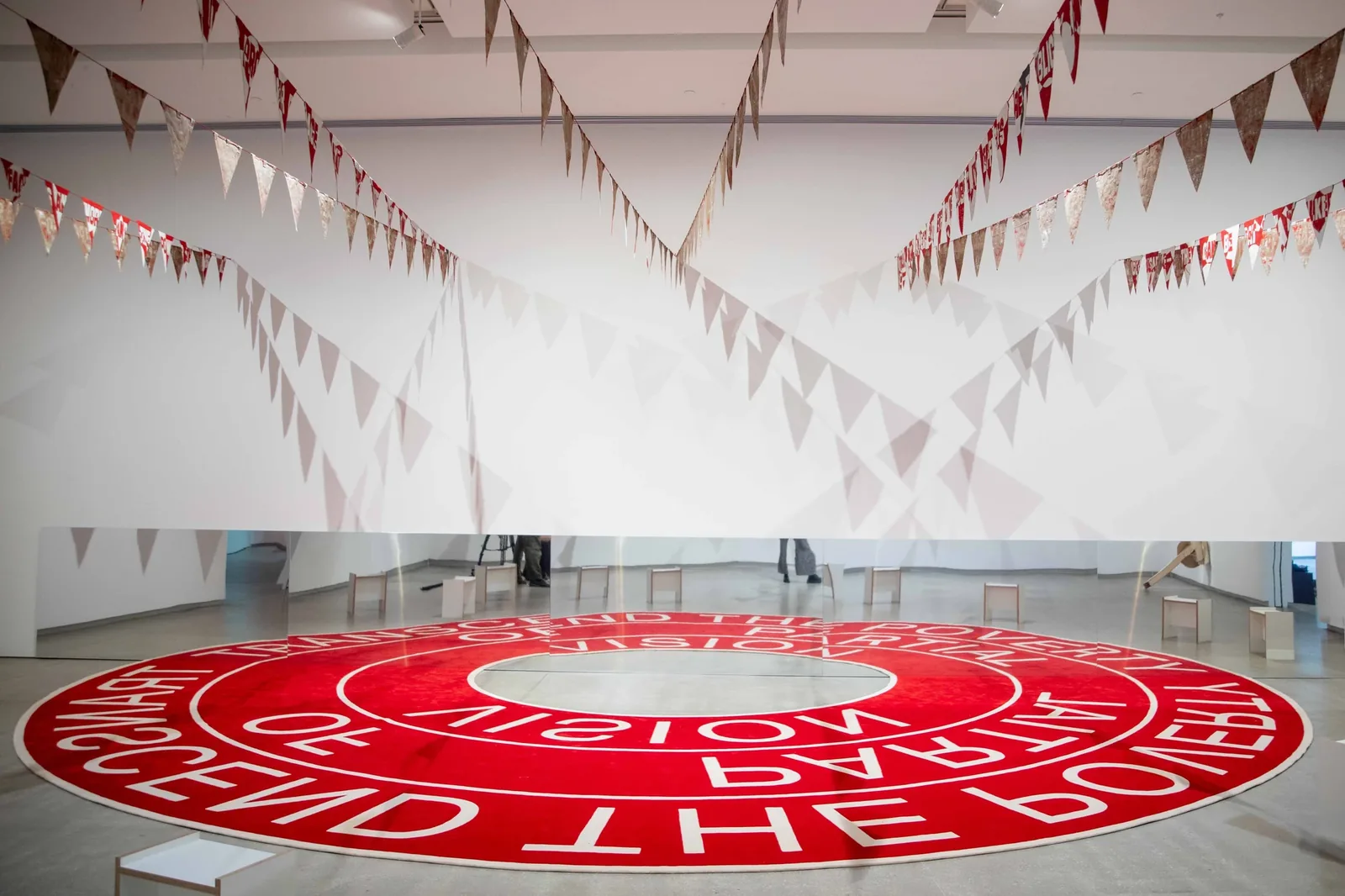 TarraWarra Museum of Art installation