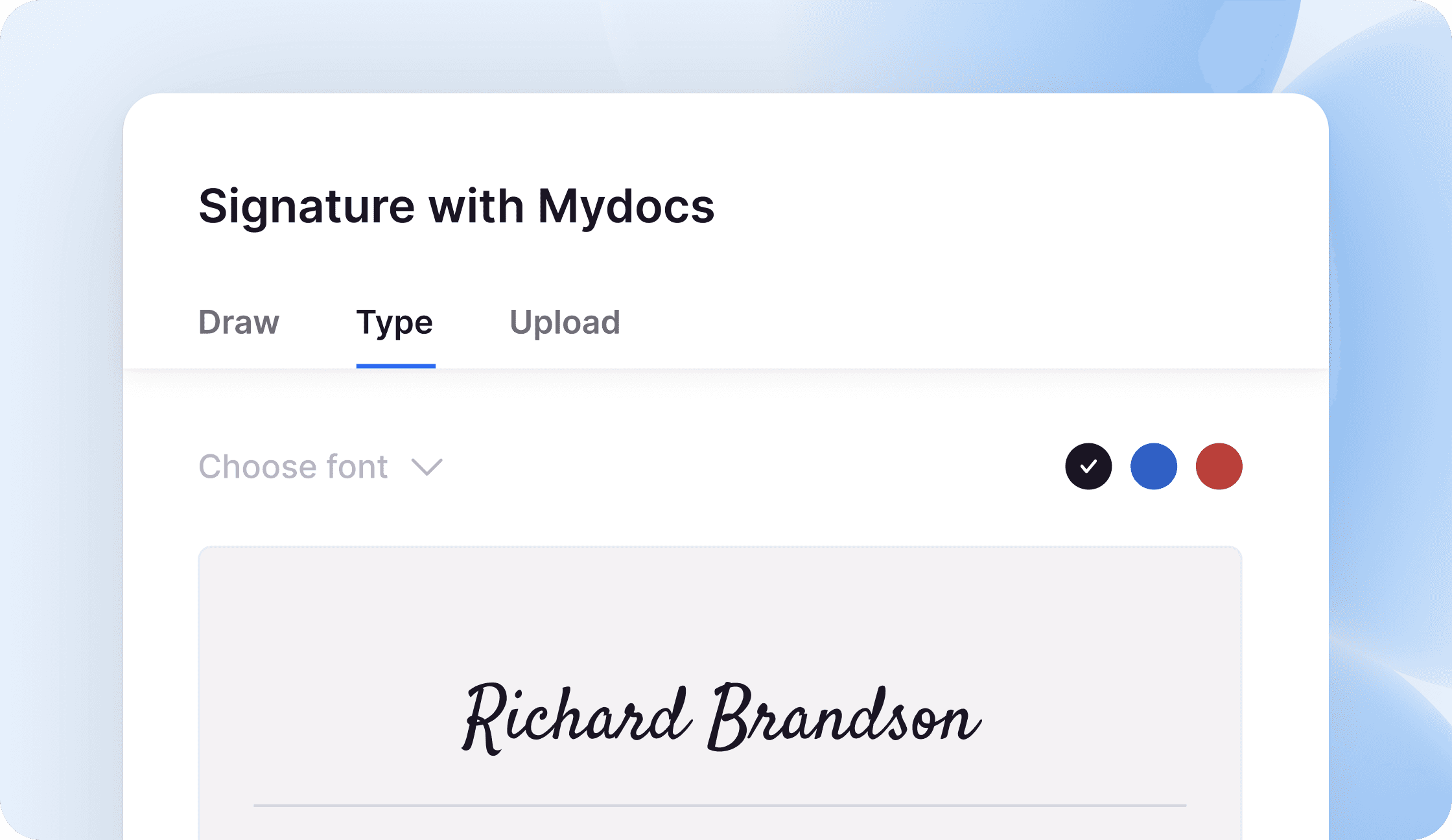 MyDocs Platform