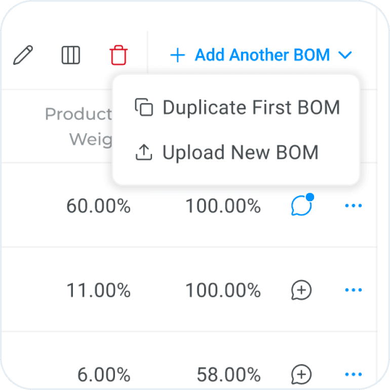 Building materials documentation workflow