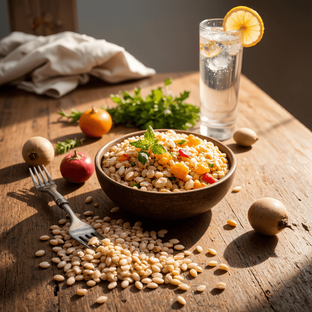 product photography of Gourmet Food Item