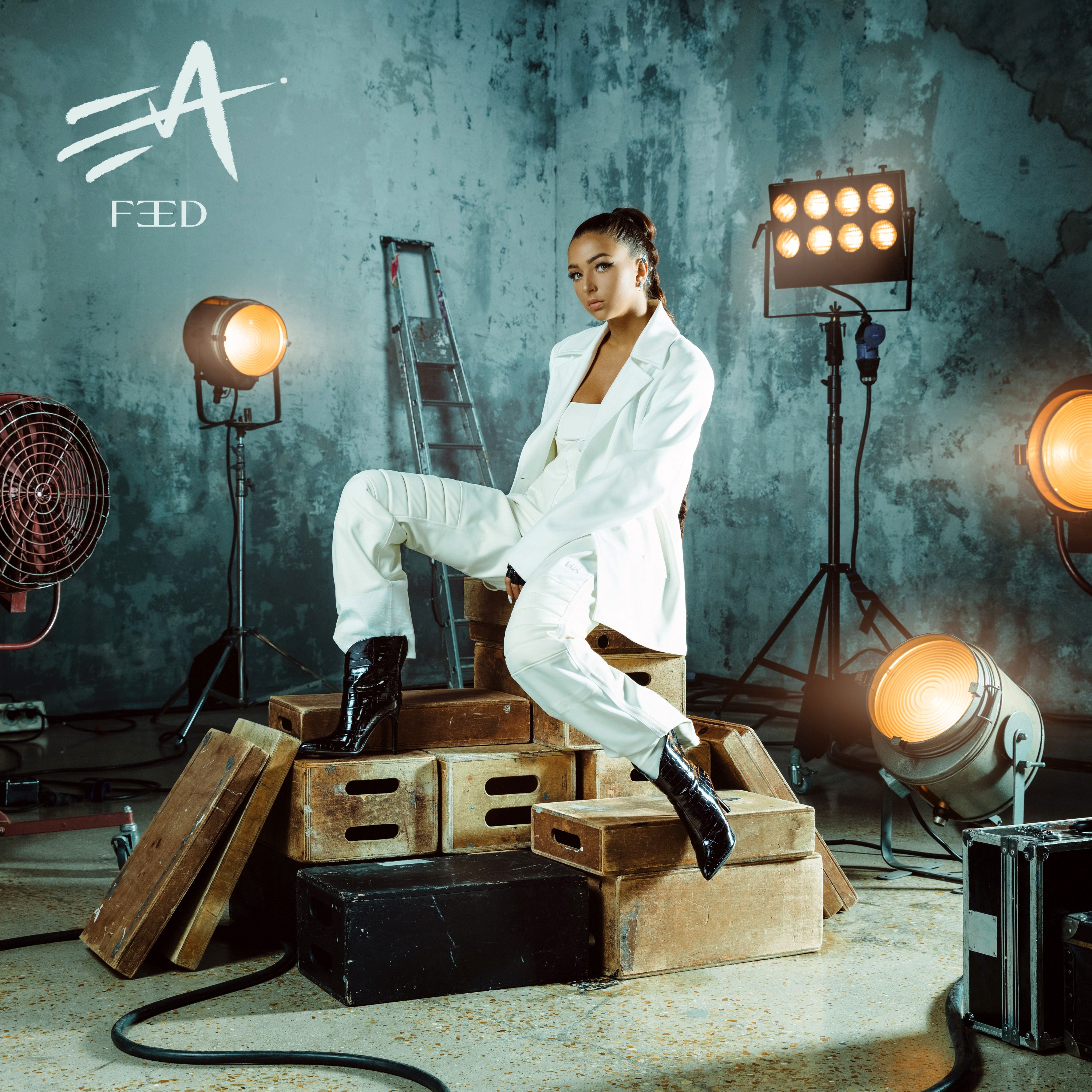 Eva new album cover for FEED