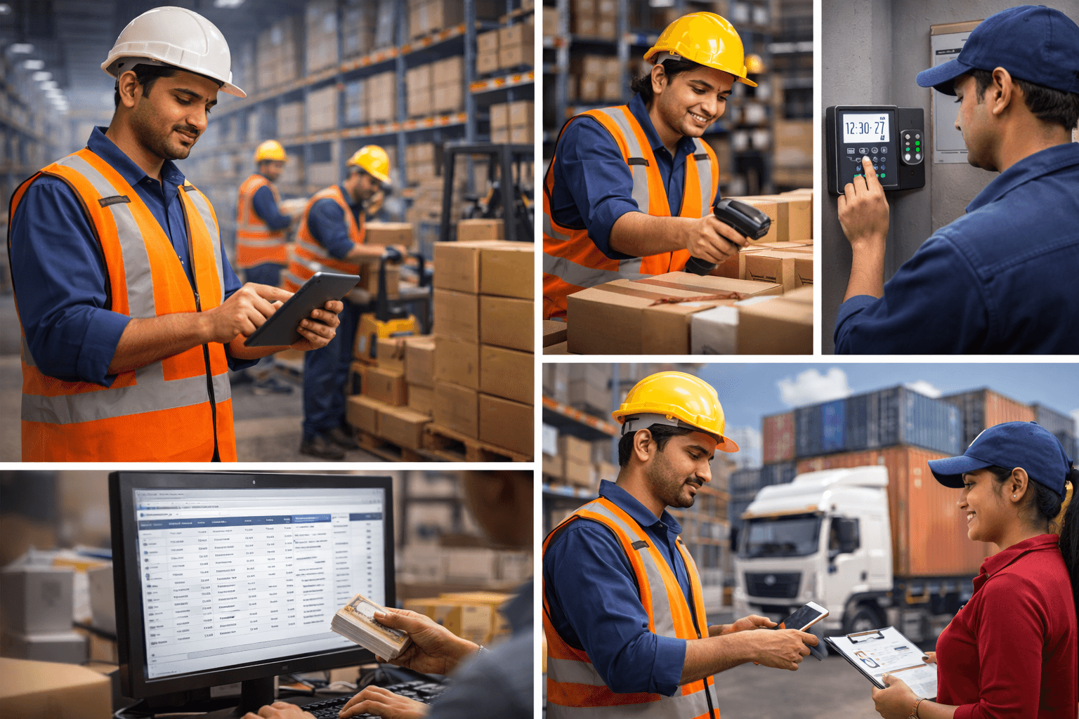 Warehouse & Logistics Workforce Management Software India for Enterprise Operations