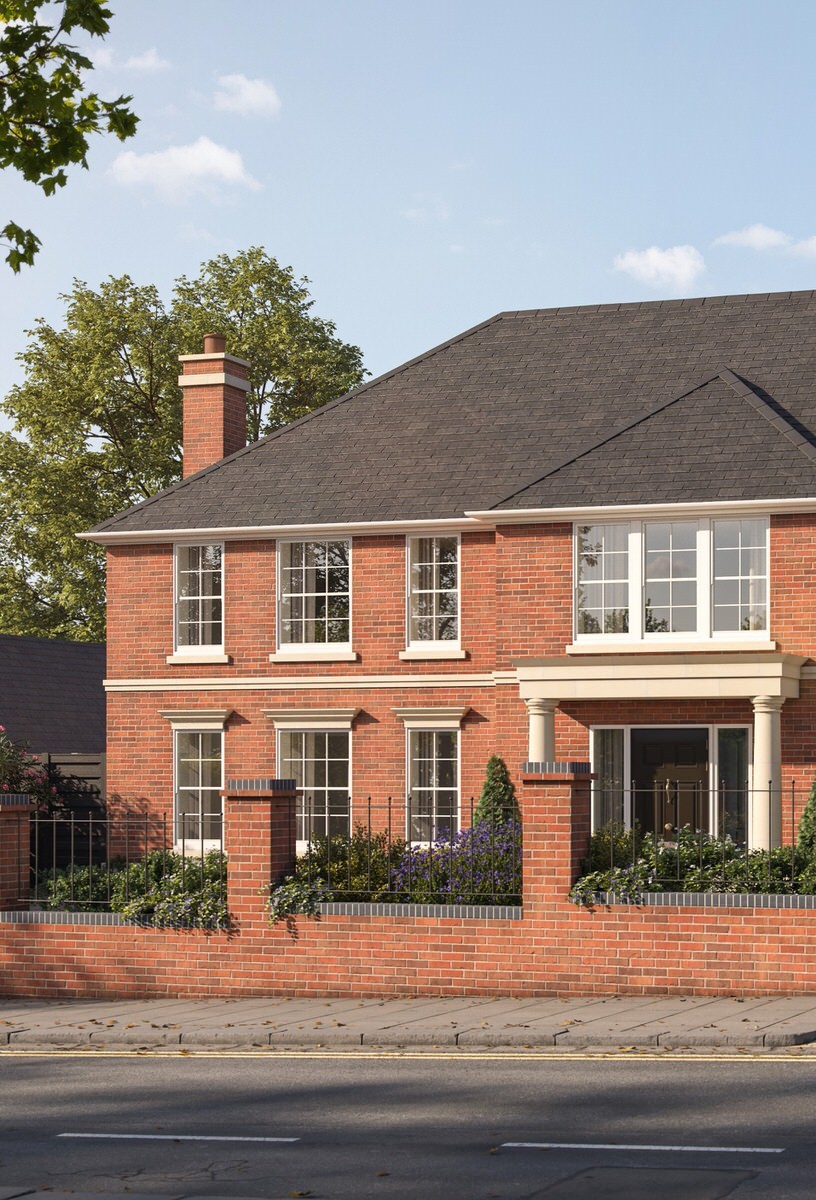 Classical newbuild home