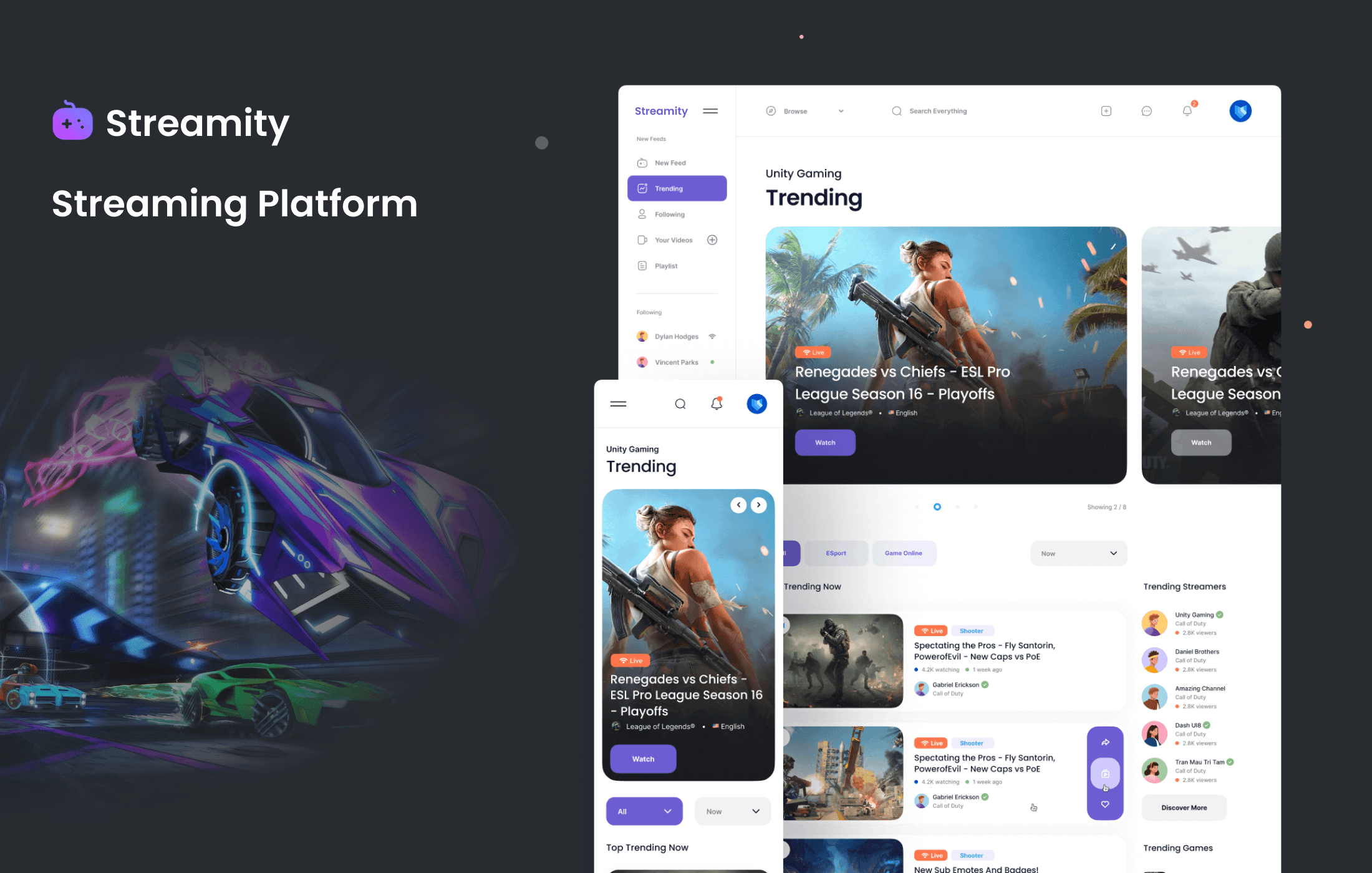 App Homepage