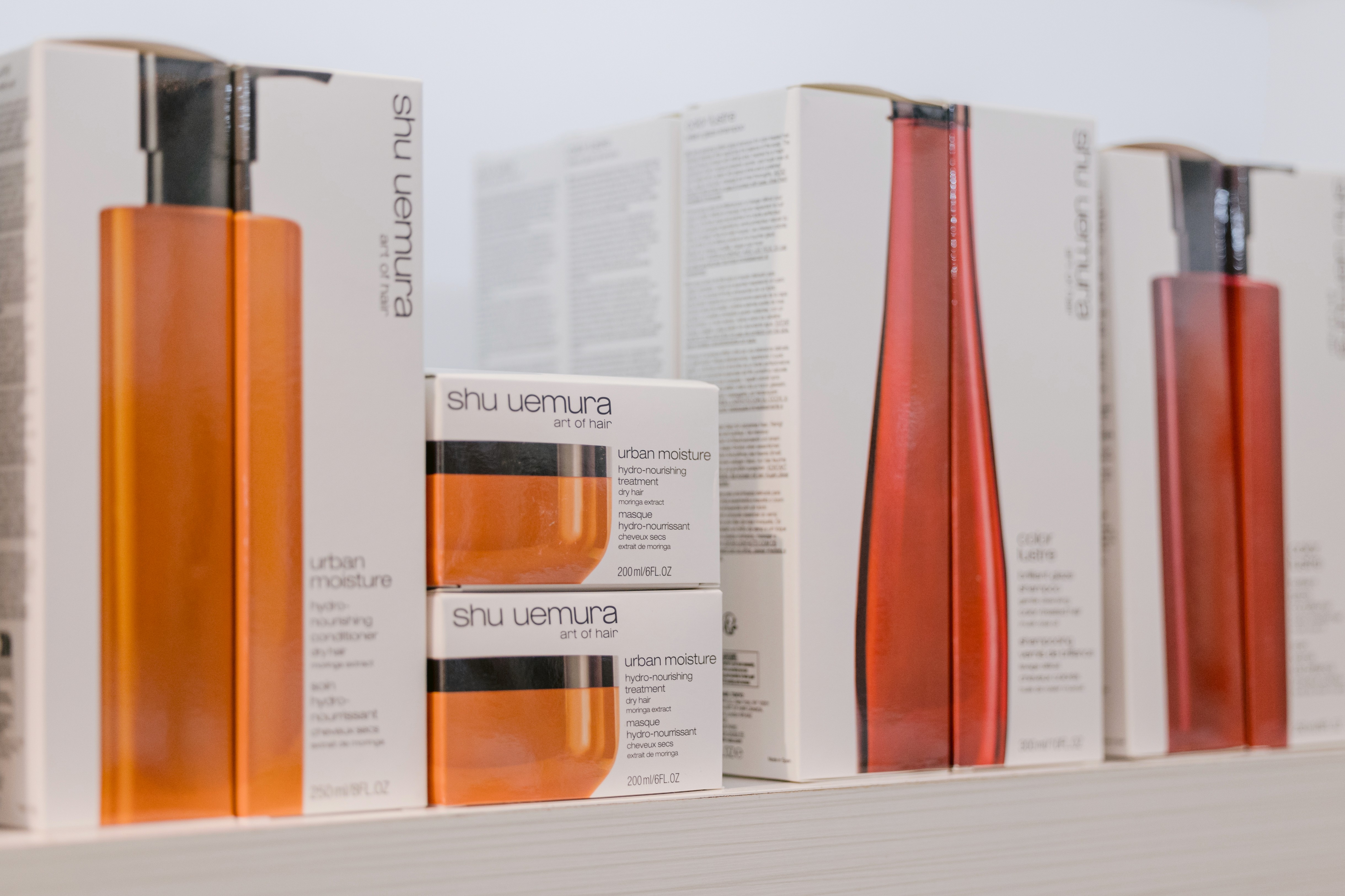 Shu Uemura products