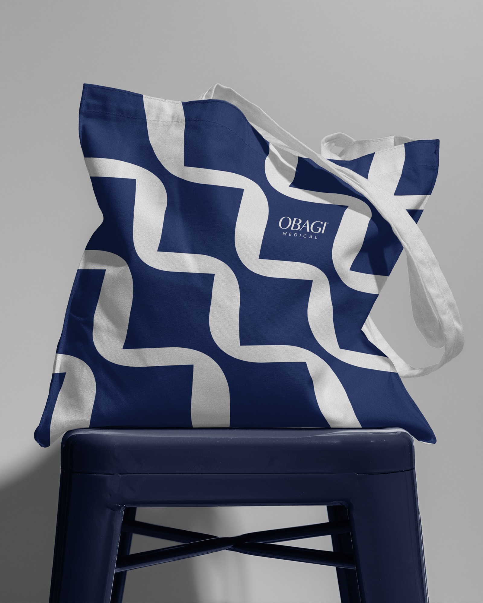 tipota design  studio- obagi medical square tote bag pattern