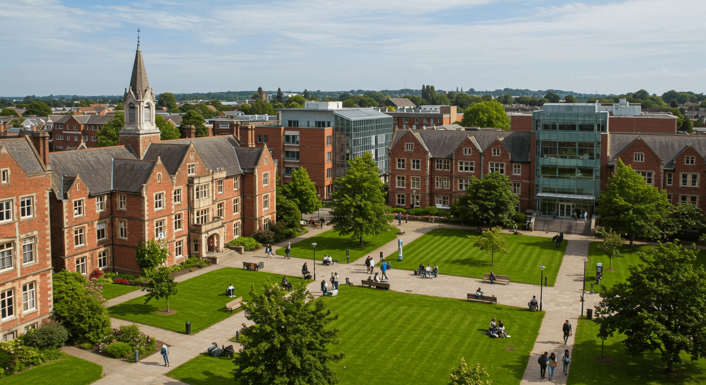 a picture resembling oxford university