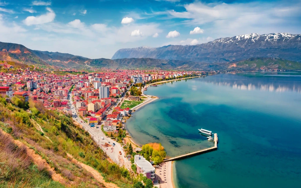 Pogradec i Albania - med Expa Travel