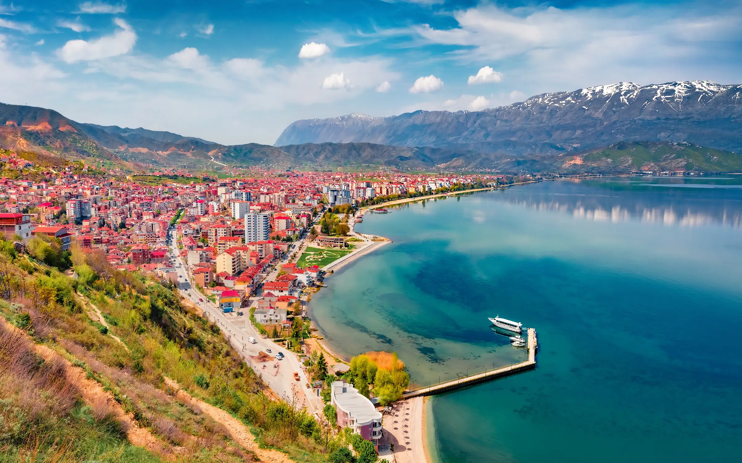 Pogradec i Albania - med Expa Travel