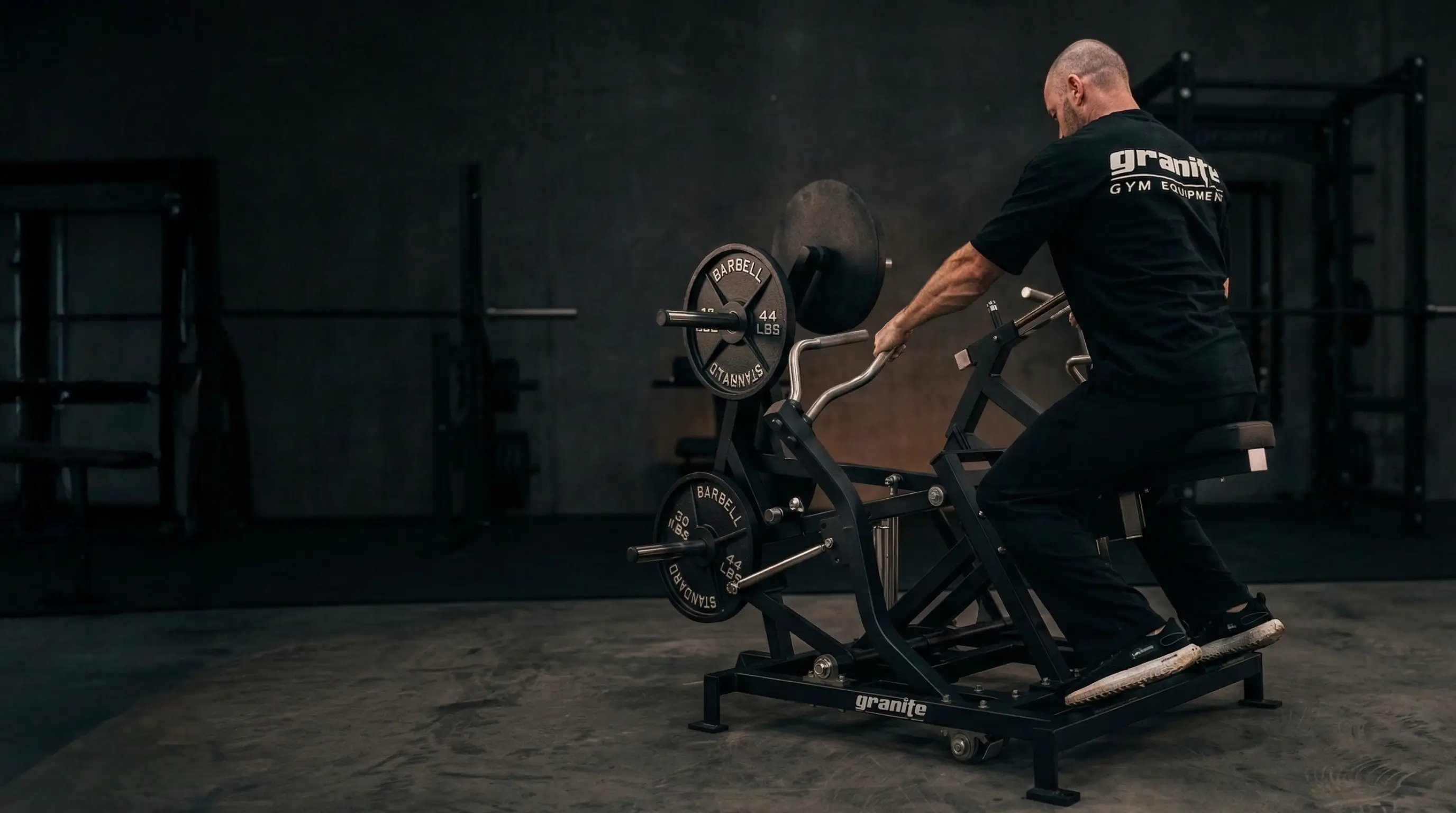 tbJP x Granite Gym Equipment Hero Image