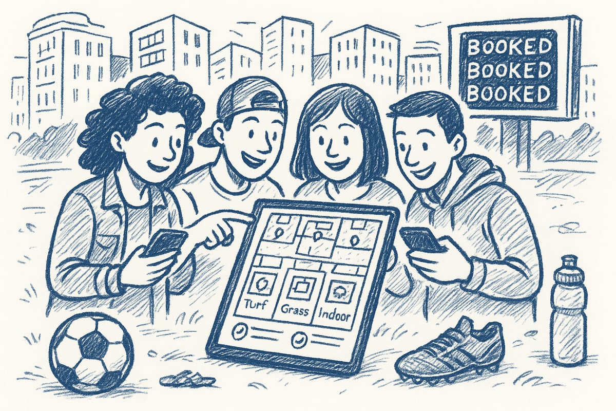 7 Essential Soccer Field Rental Near Me Tips for 2026