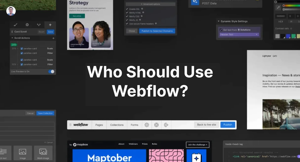 Who Should Use Webflow?