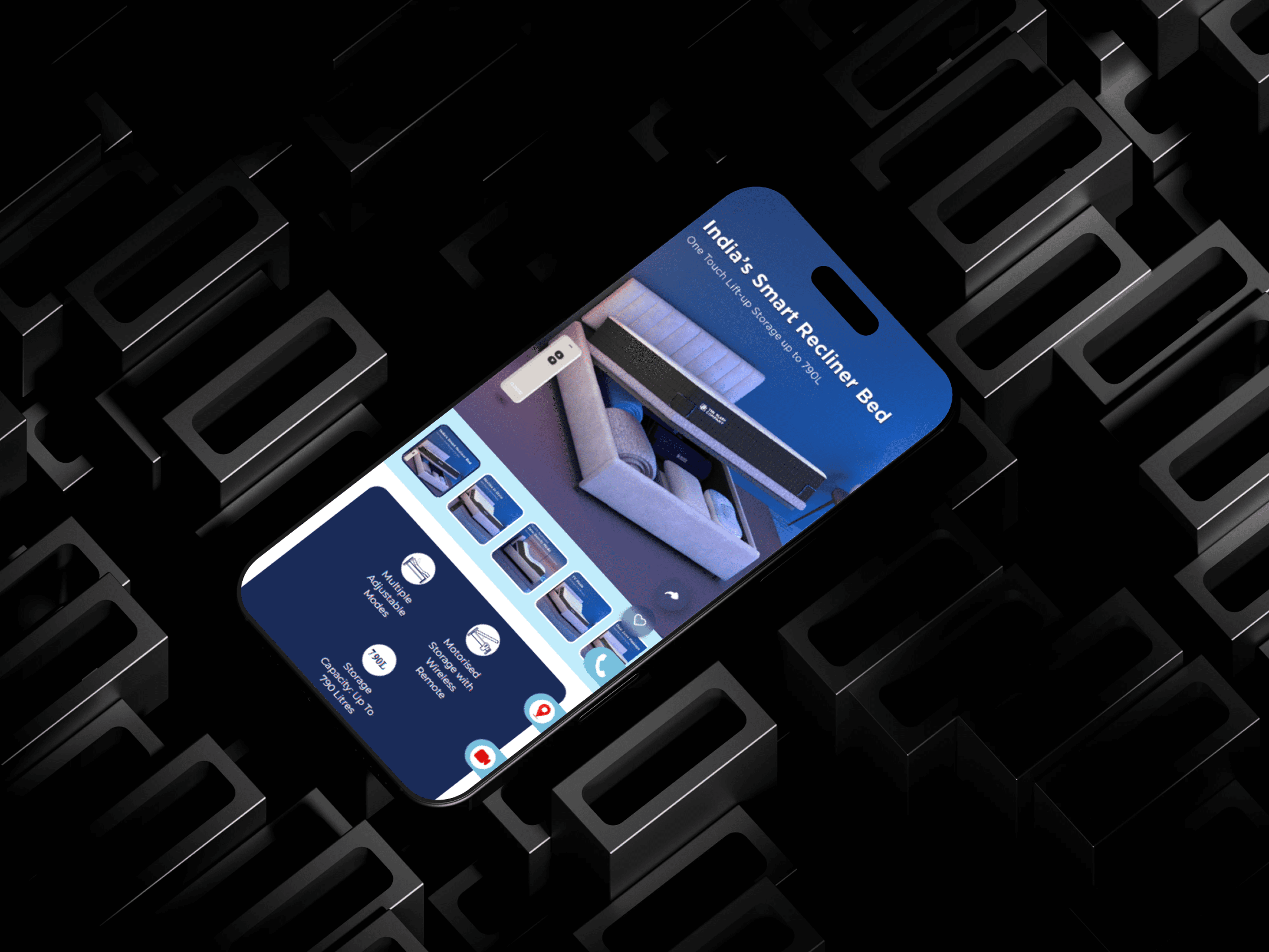 Sleep Company website responsive