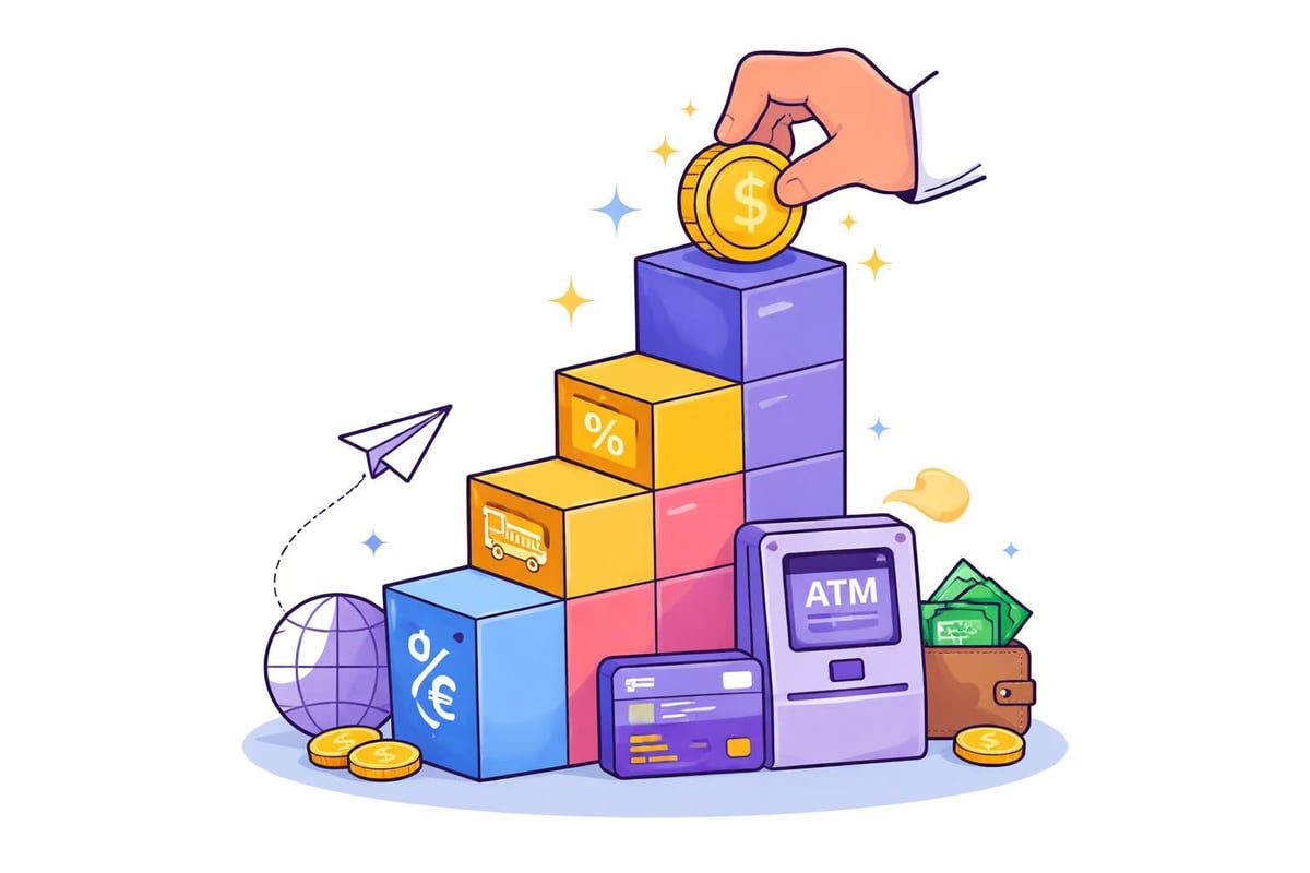 Currency exchange cost breakdown