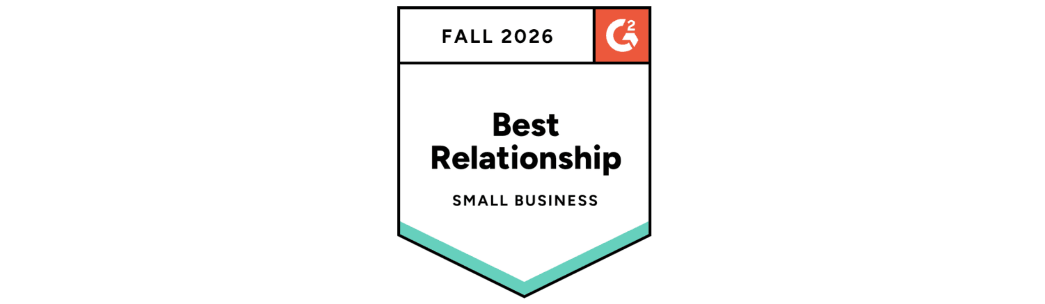 Answer Engine Optimization (AEO) kategorisinde Visby Fall 2026 G2 rozetleri