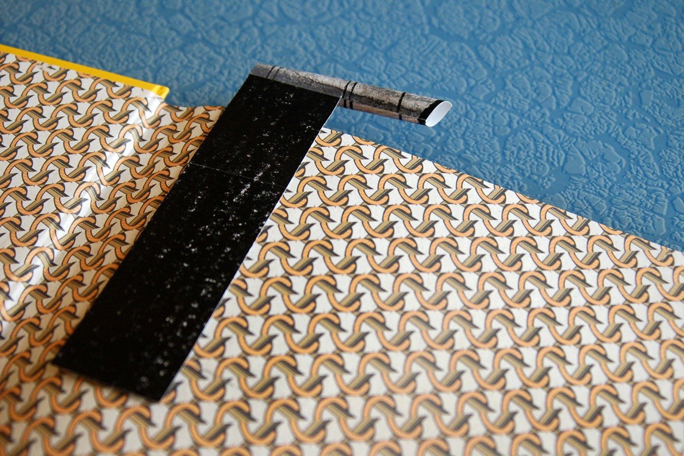 tipota studio typography design and art direction of ministry of letters with al Mchuish and Luciano Lozano for thames and hudson. periscope bookmark