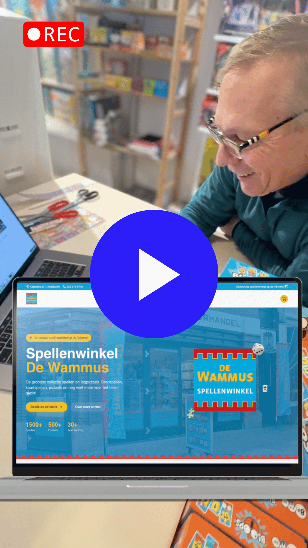 Daniel Hart, Web Designer