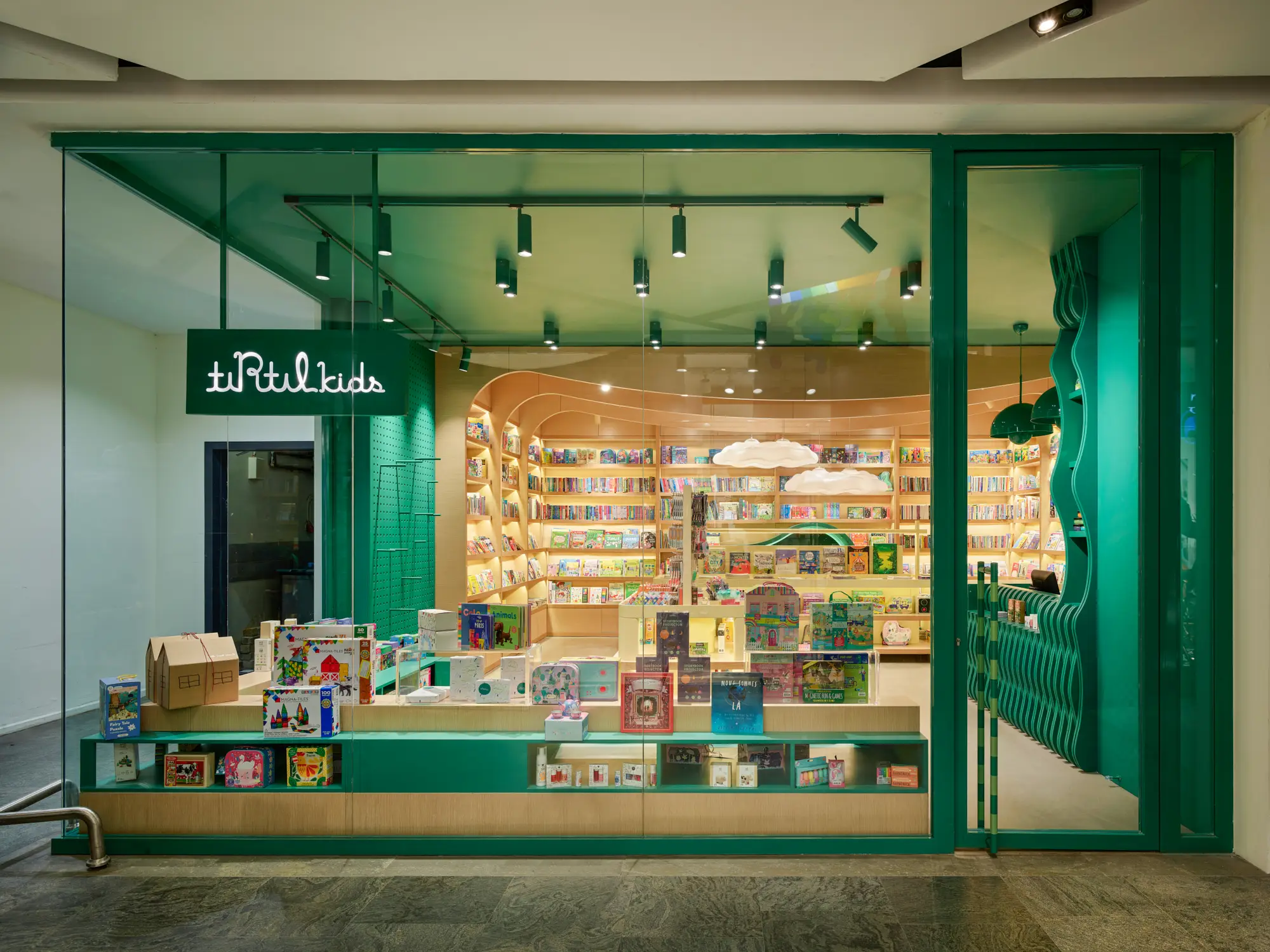 Preview of a client project