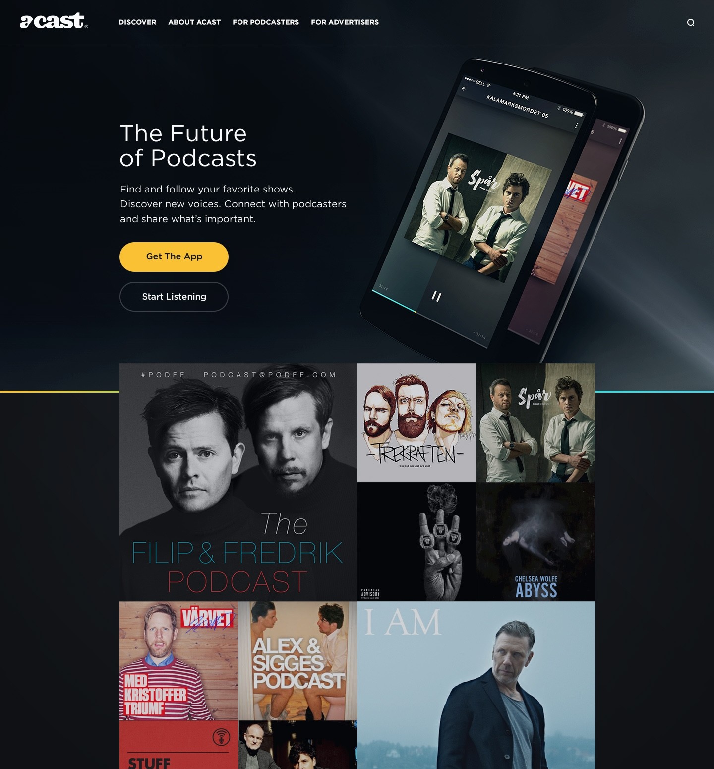 acast future of podcasts