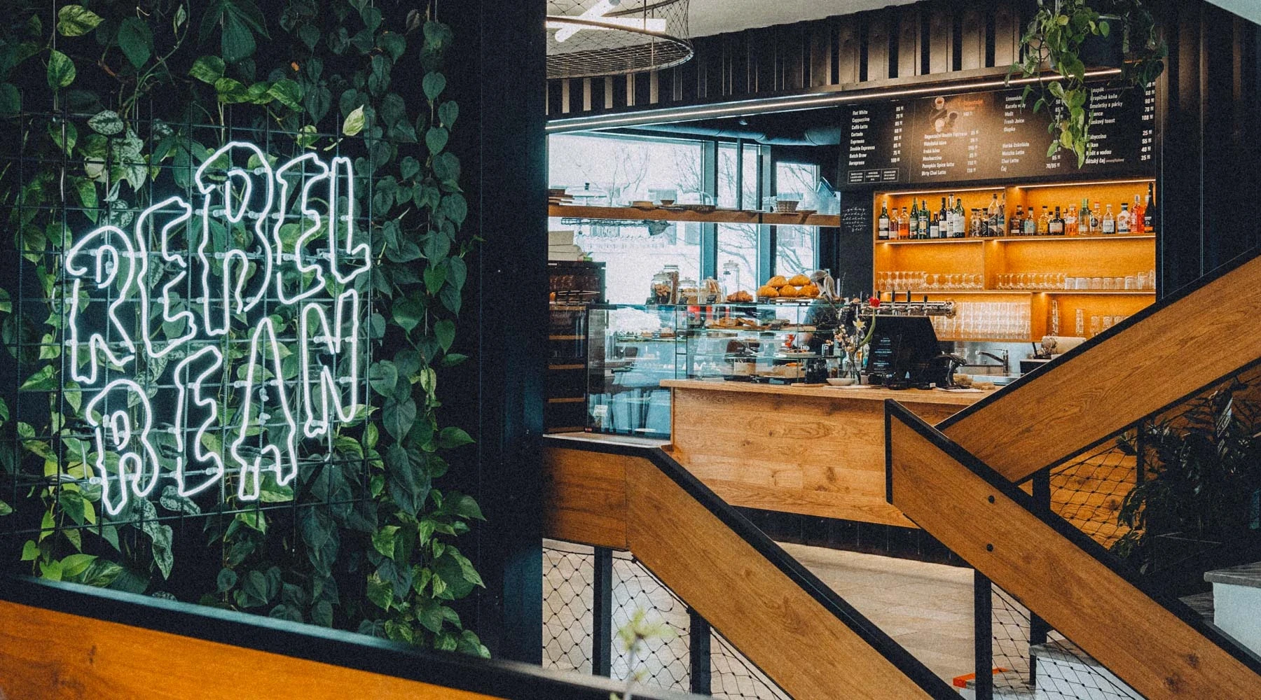 Kavárna Rebel Bean Pole