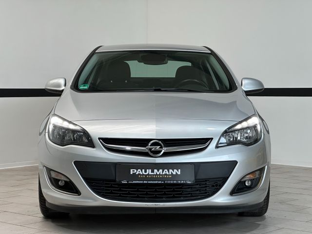 OPEL Astra 2013 SILVER Gebrauchtwagen - Galeriebild 2