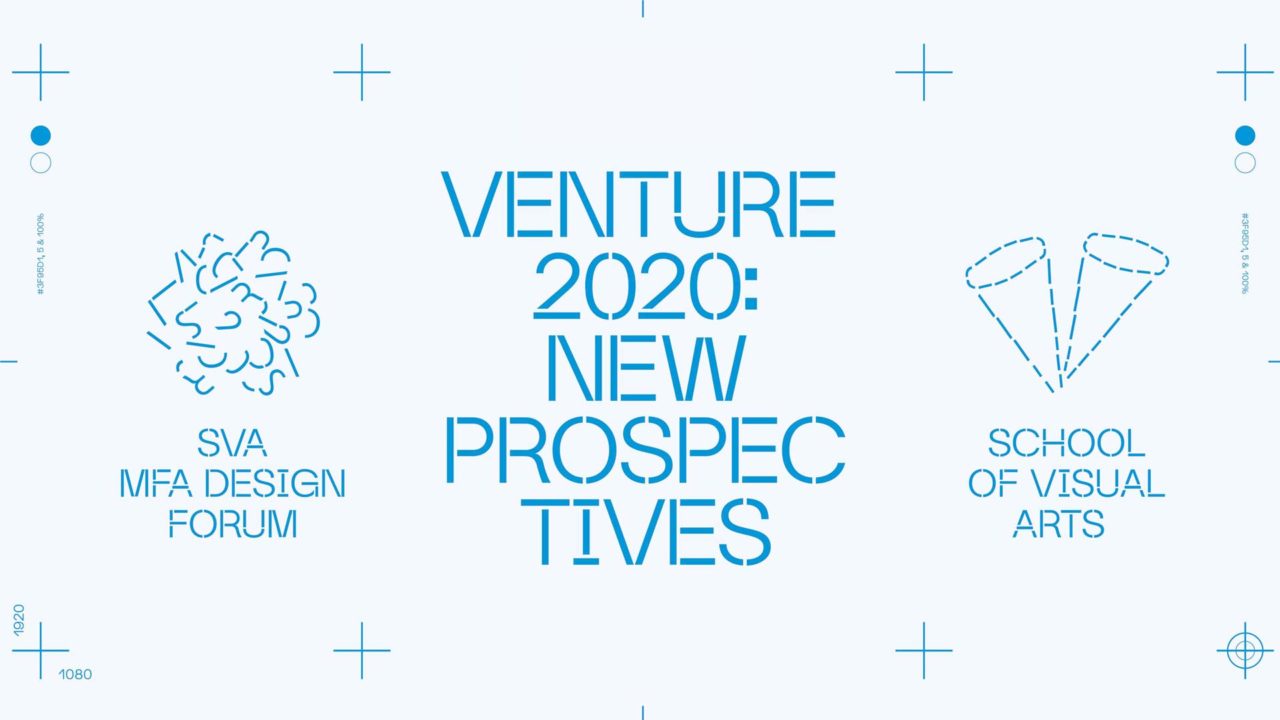 The image is a hero image representing "New Prospectives," which encapsulates the theme of fresh opportunities and innovative ideas for the class year 2020.