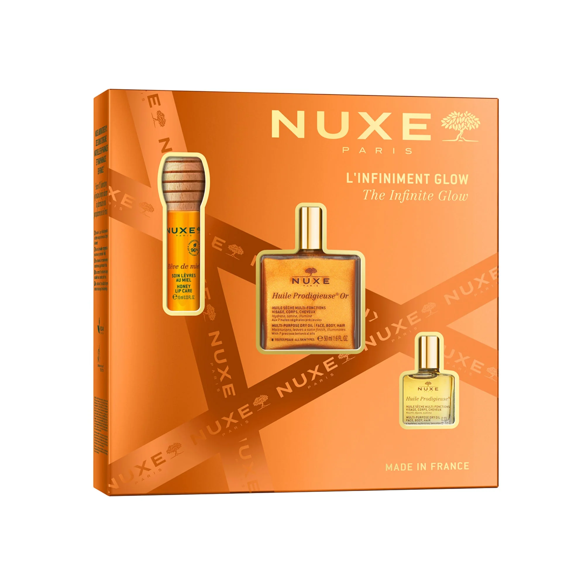 Coffret de produits NUXE
