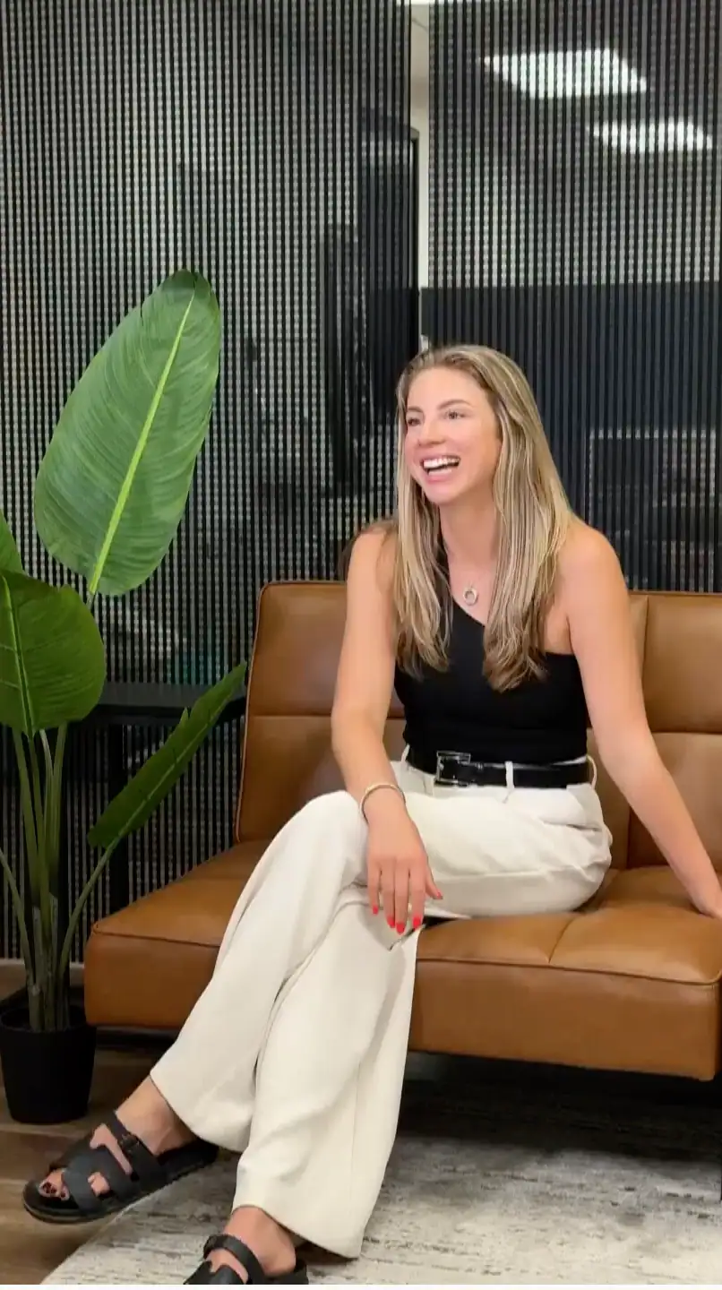 Modern beauty coworking space with clean minimalist design and fully equipped workstations