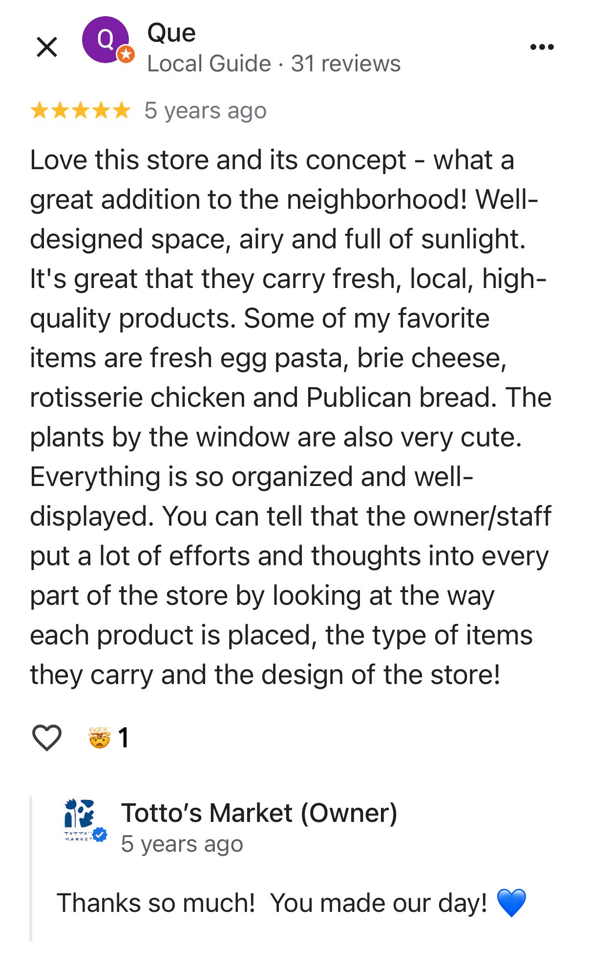 Totto's Market Chicago Brand Design