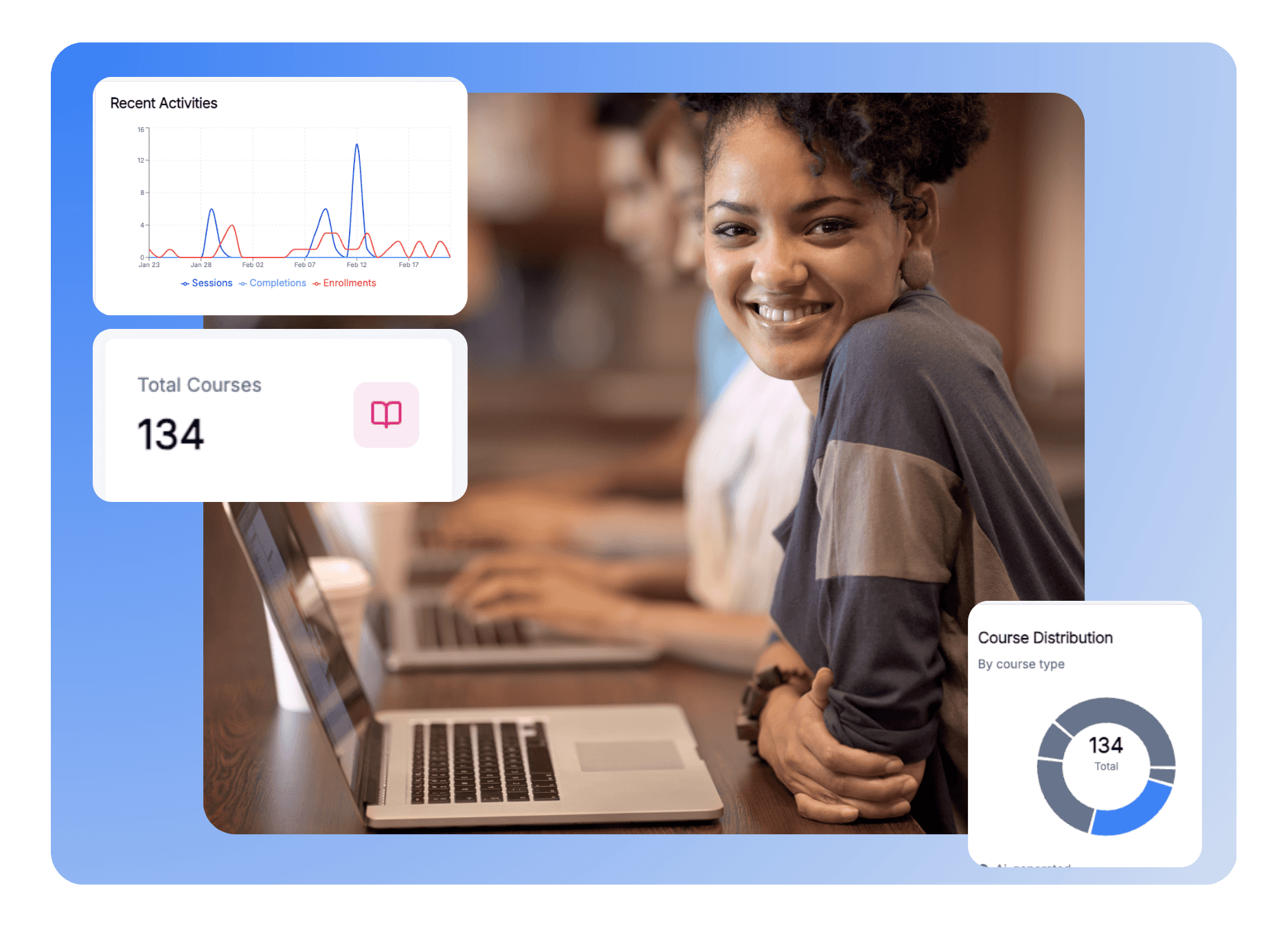 A view of the top of the eiffel tower