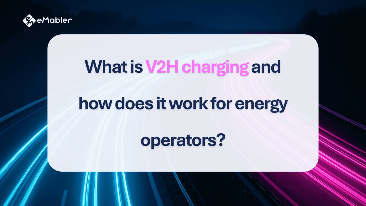 What is V2H charging