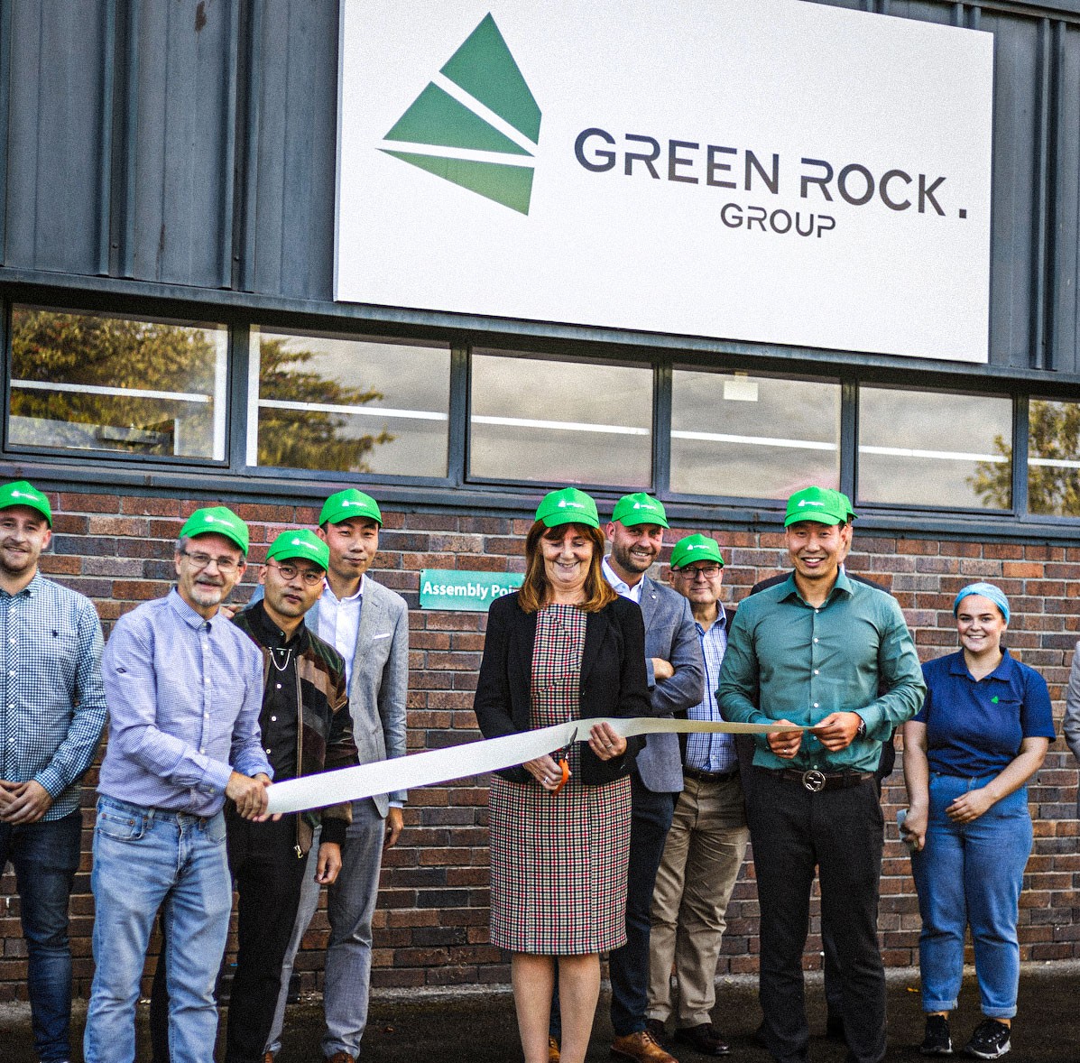 Green Rock Up