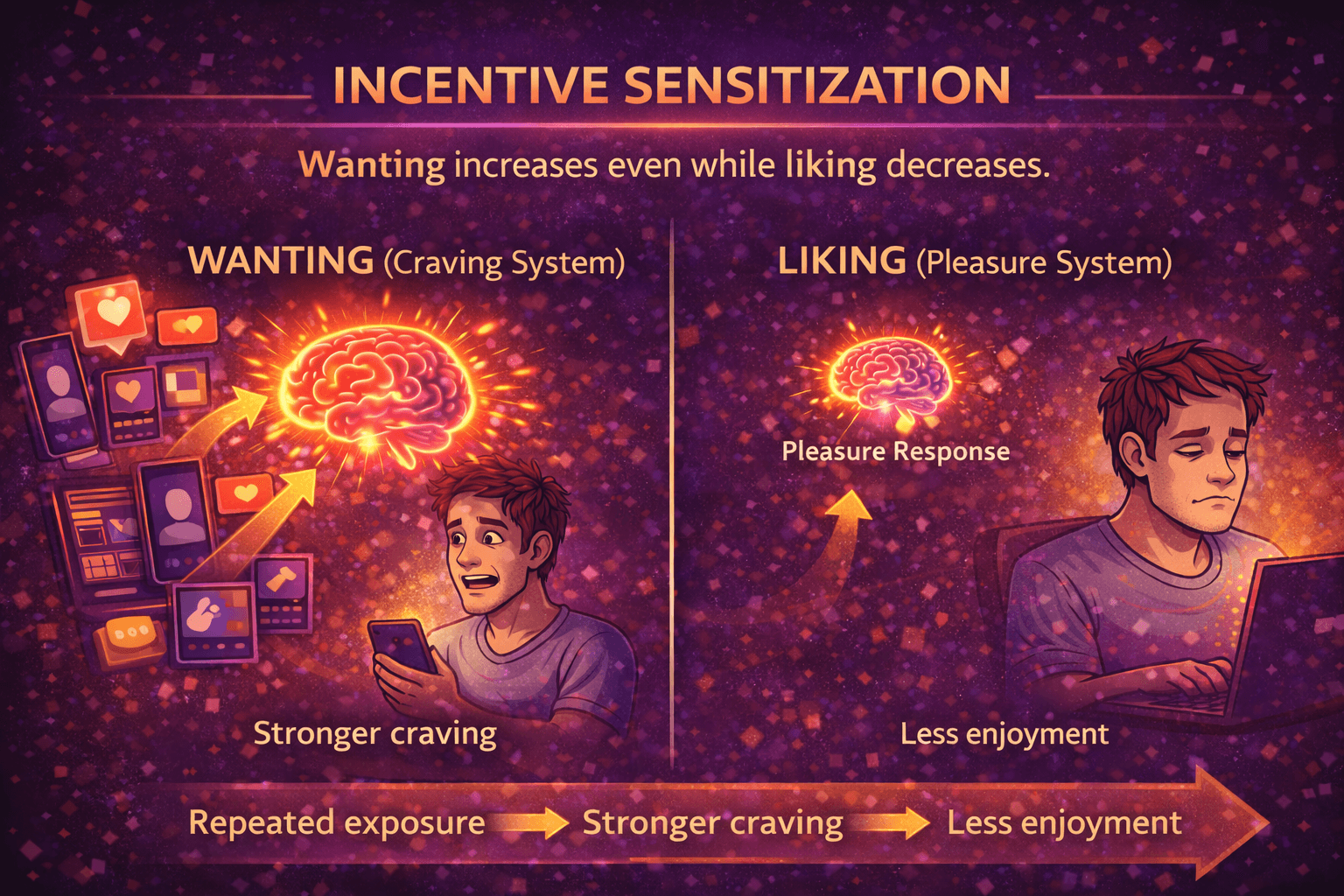 Incentive Sensitization