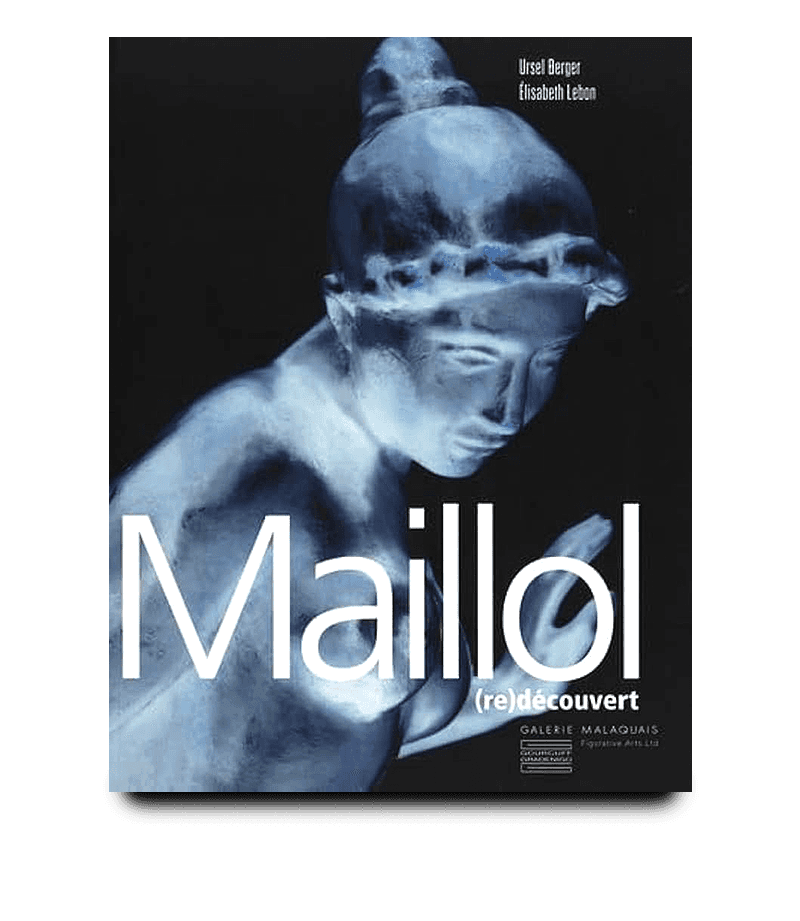 Couverture du livre Maillol (re)découvert