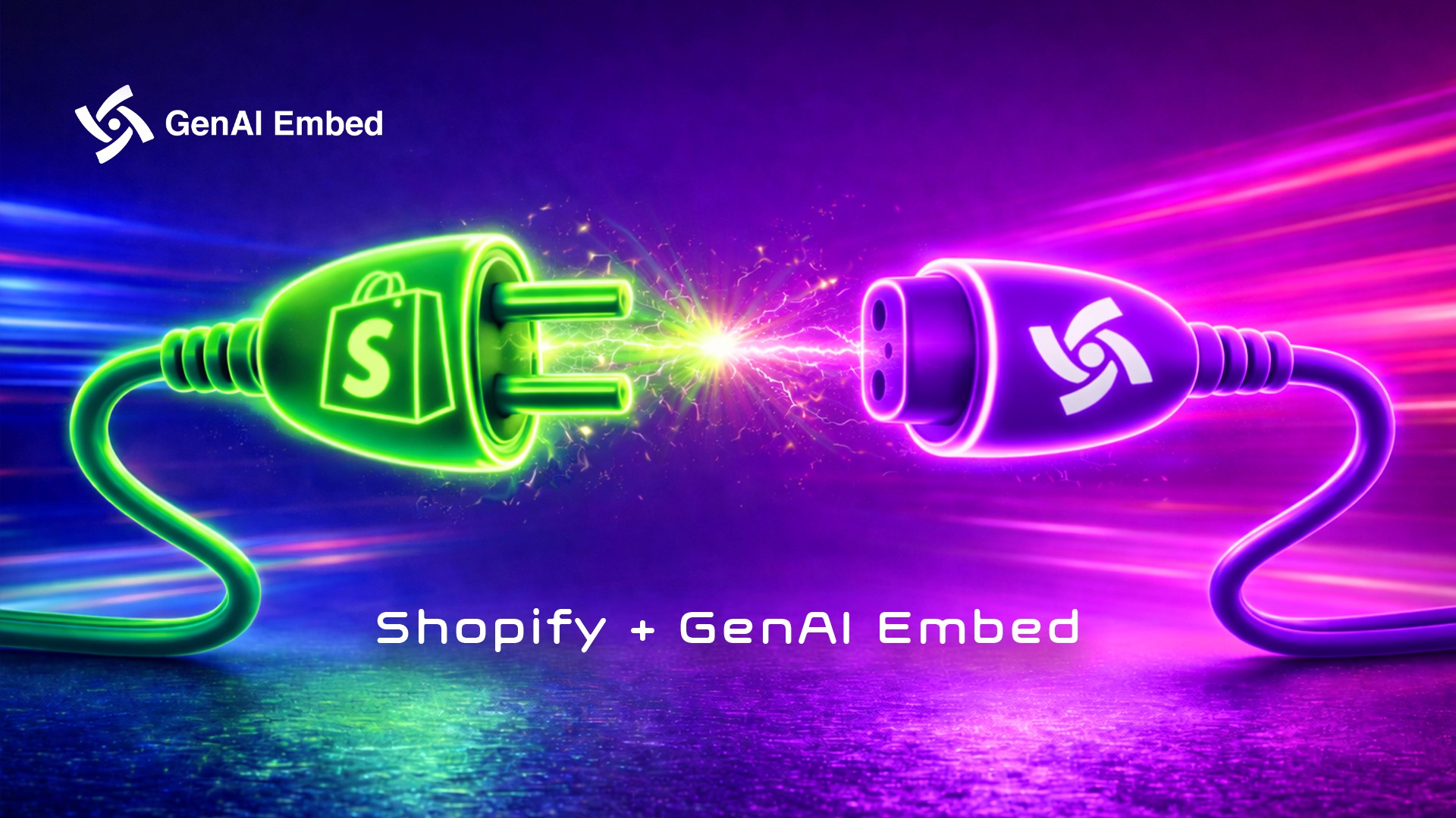 GenAIEmbed is Now Officially Integrated with Shopify