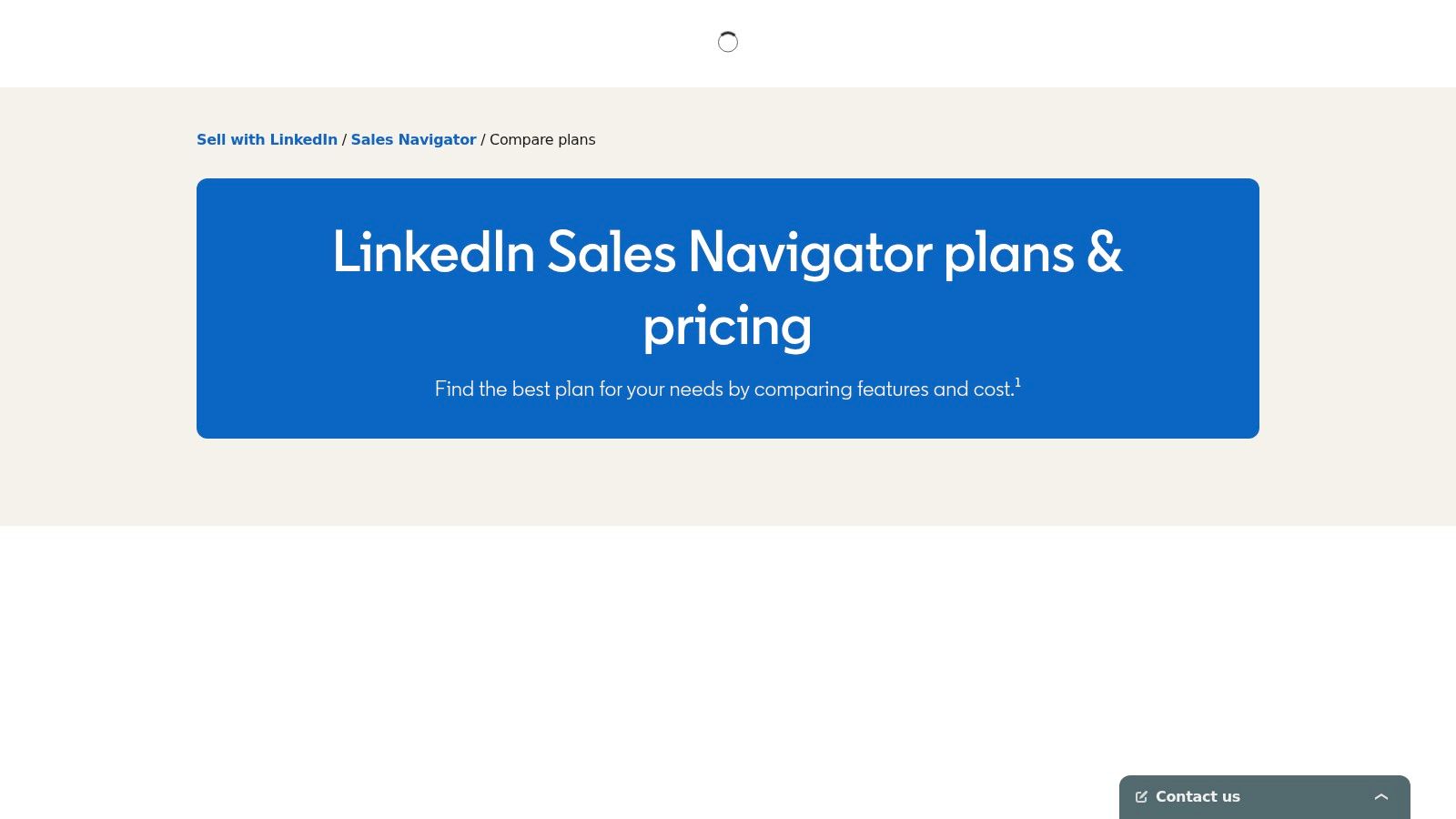 LinkedIn Sales Navigator