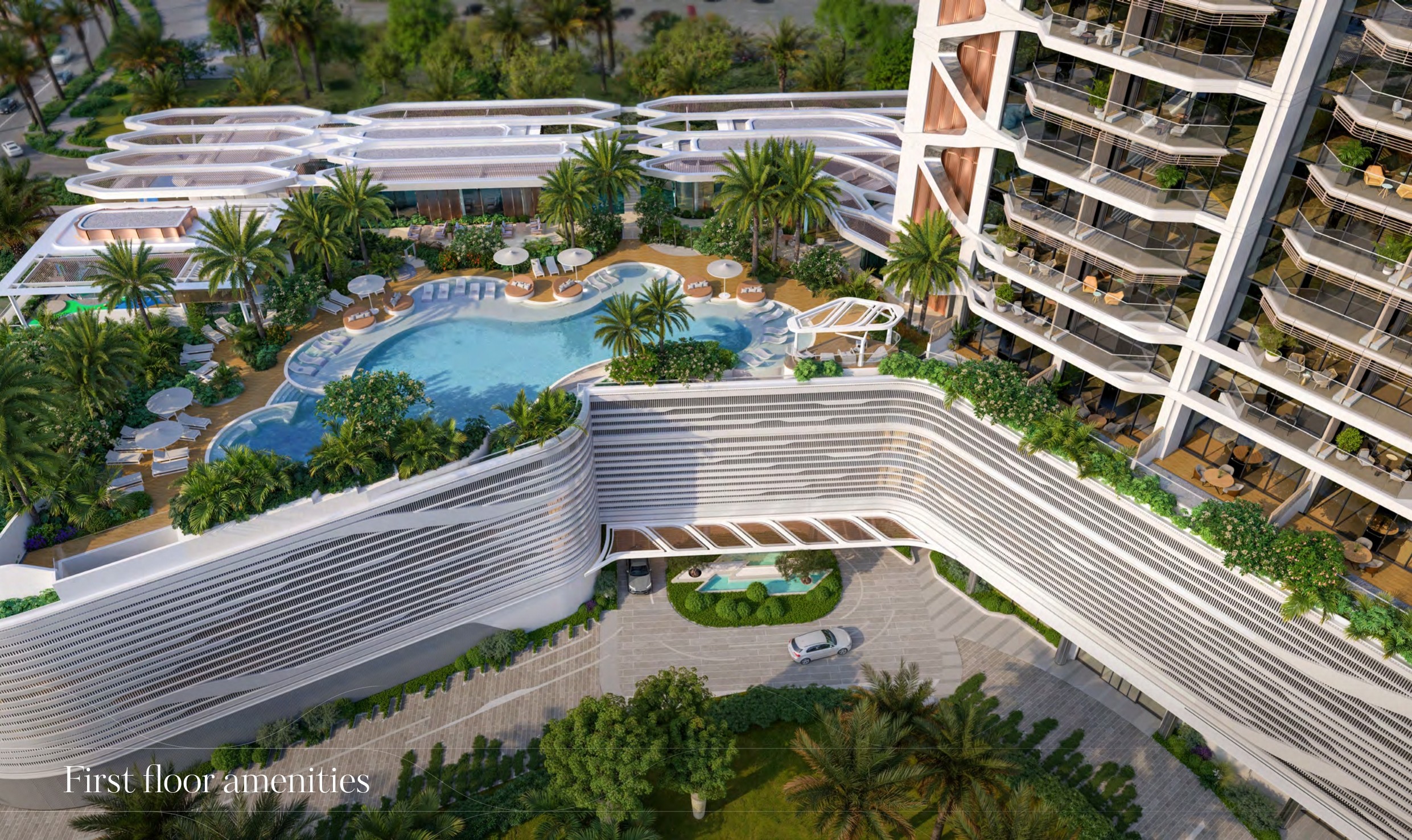Altiera Heights - First floor amenities
