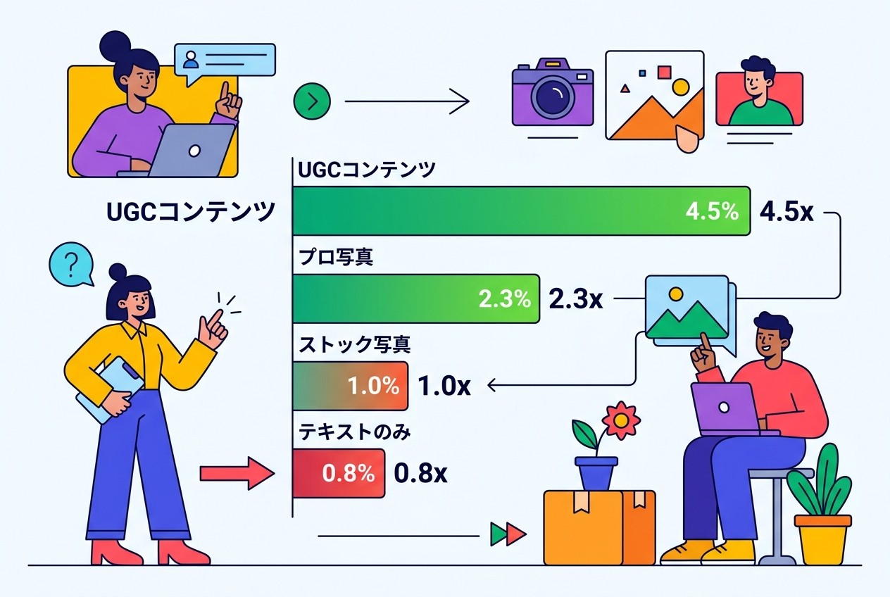クリエイティブタイプ別のエンゲージメント率（Sprout Social 2024年調査より）