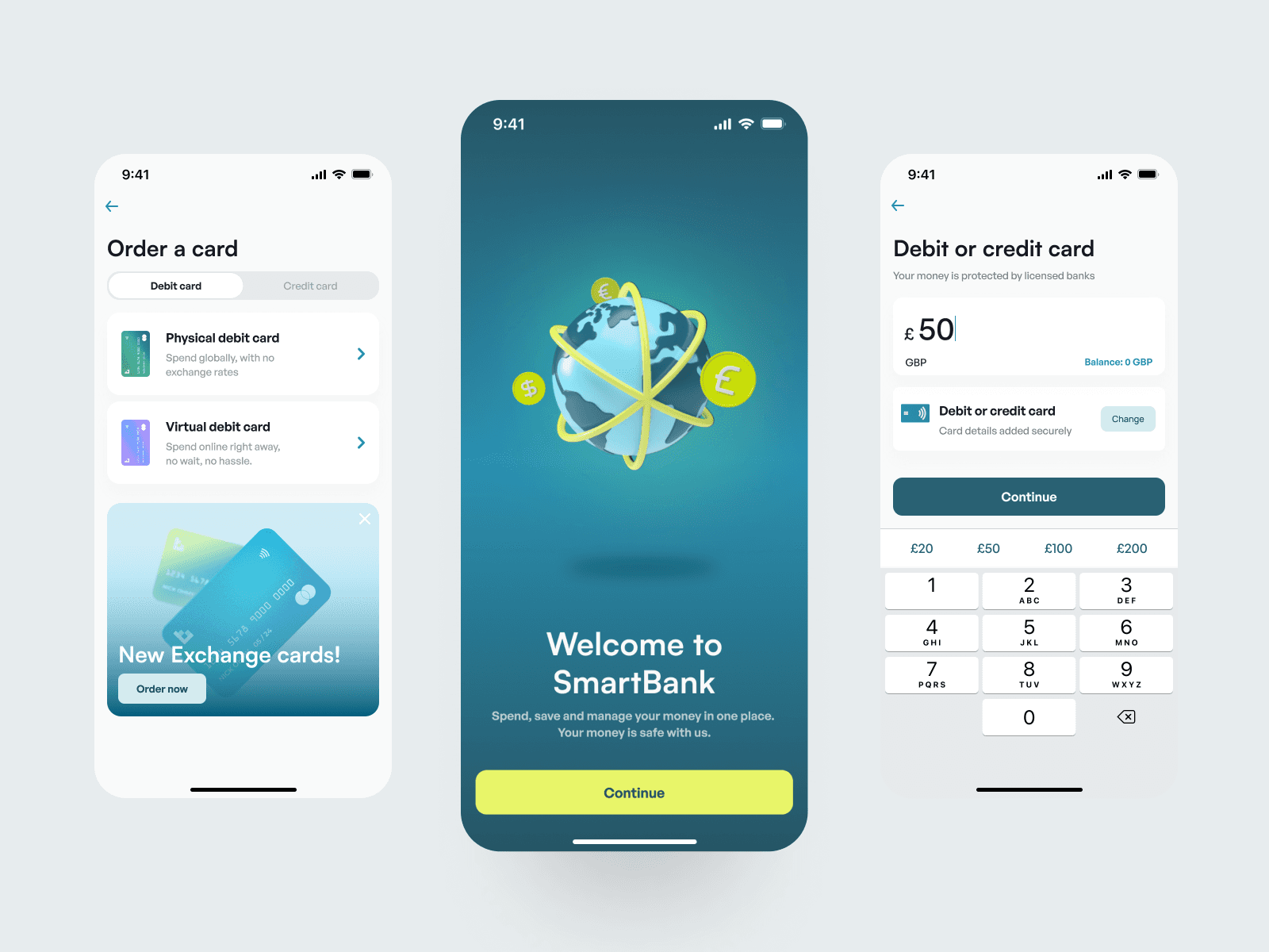 fintech mobile app