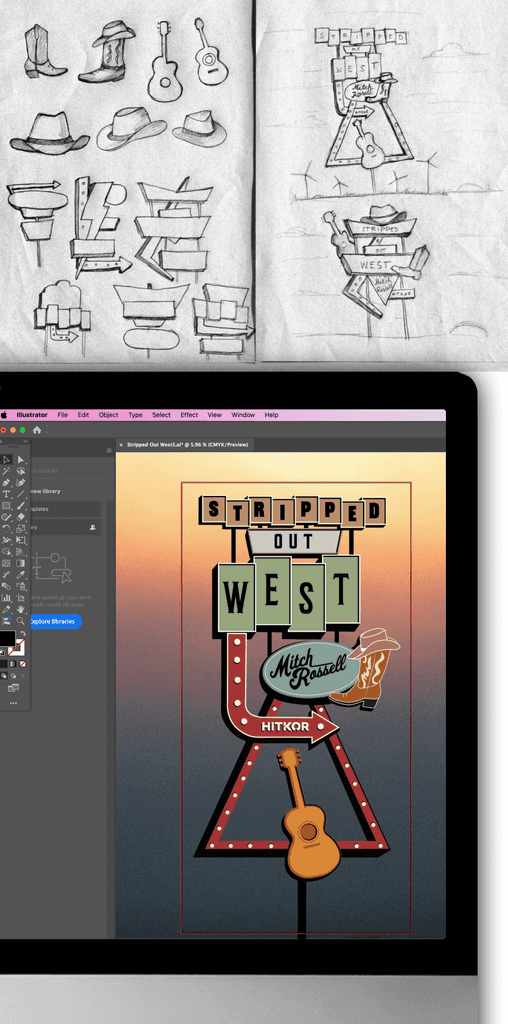 Sketch to Vector